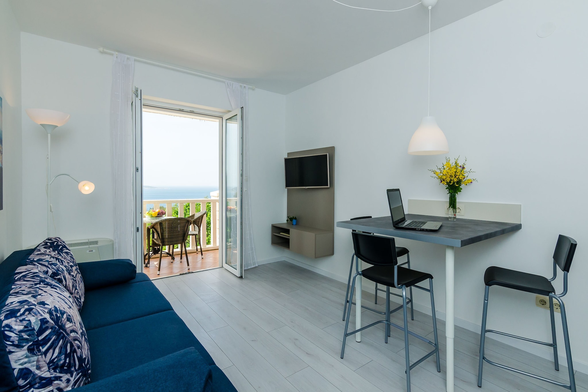 Villa Panorama Dubrovnik (A2) - Superior One Bedroom Apartment with Terrace and Sea View