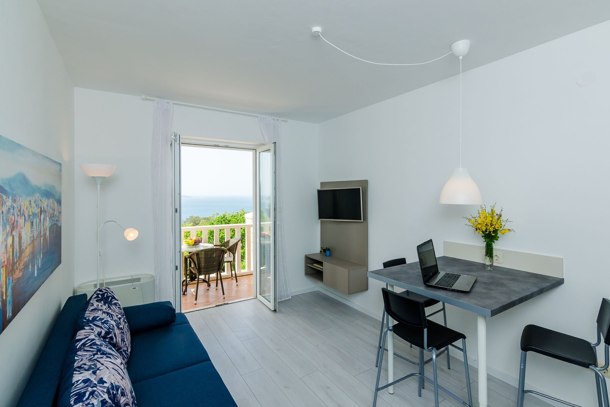 Villa Panorama Dubrovnik (A2) - Superior One Bedroom Apartment with Terrace and Sea View