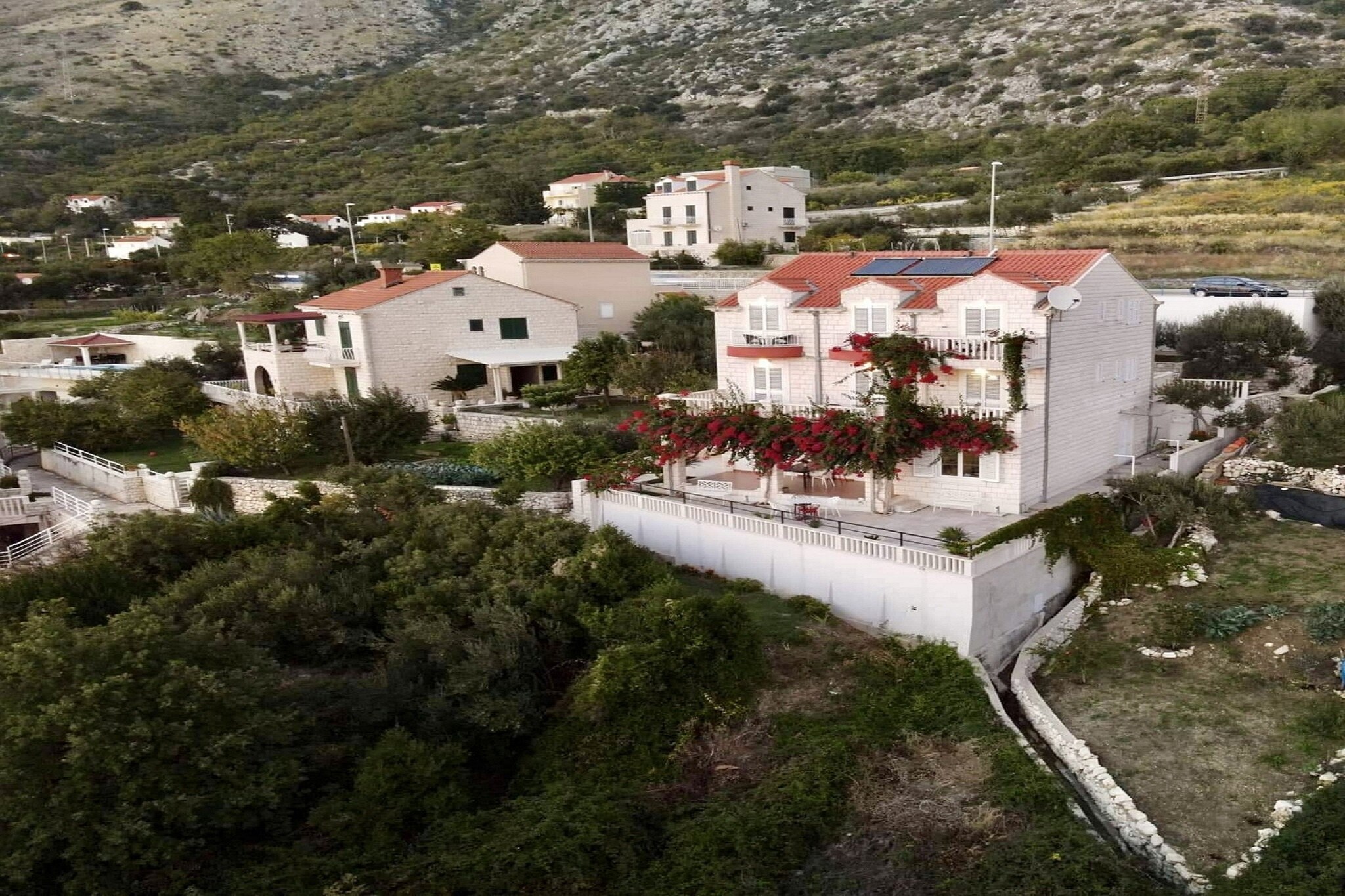 Villa Panorama Dubrovnik (S2) - Comfort Double Room with Balcony and Sea View-Uitzicht