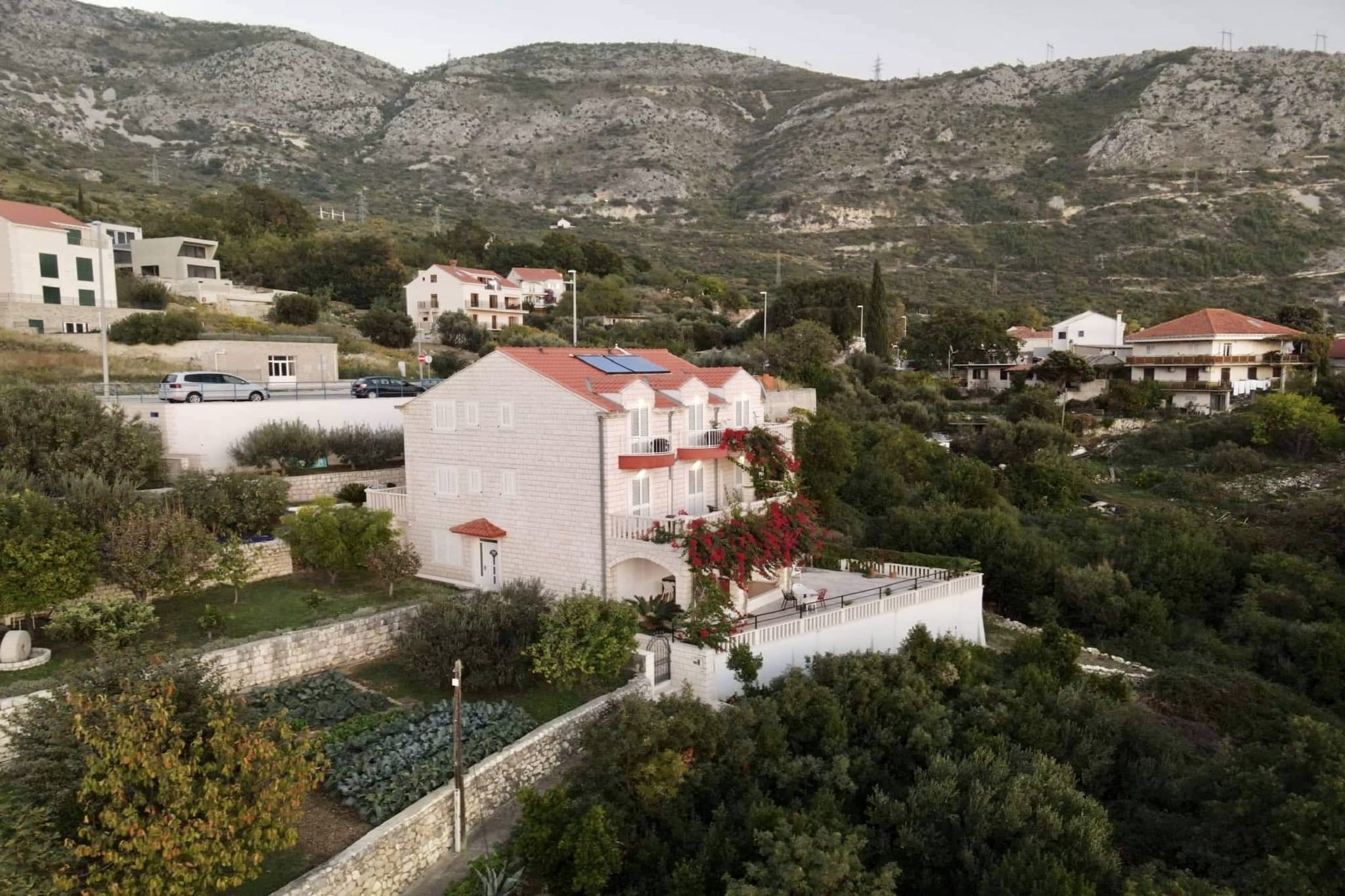 Villa Panorama Dubrovnik (S2) - Comfort Double Room with Balcony and Sea View-Uitzicht