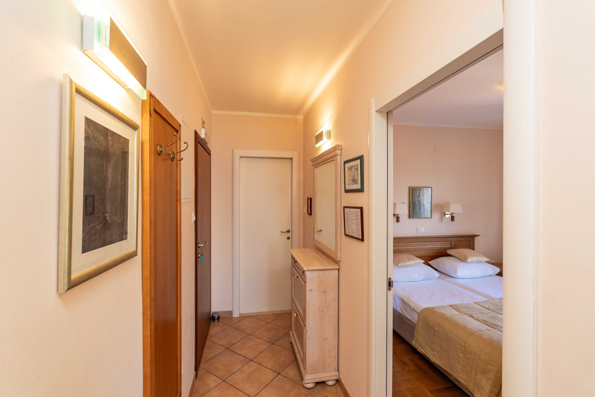 Villa Alegria Cavtat - One Bedroom Apartment with Balcony and Sea View (Apartment A)-Innenbereich
