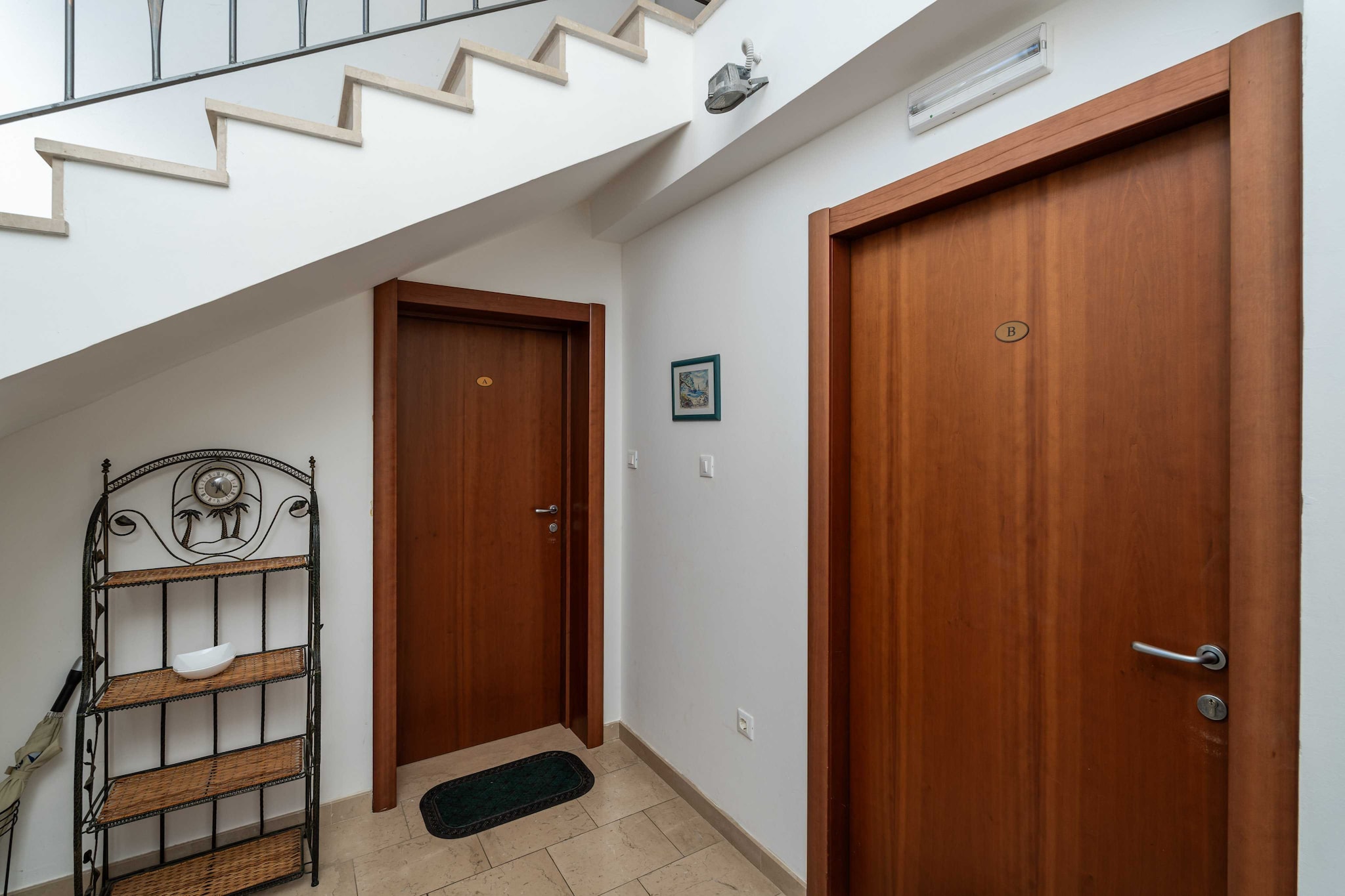 Villa Alegria Cavtat - One Bedroom Apartment with Balcony and Sea View (Apartment A)-Innenbereich
