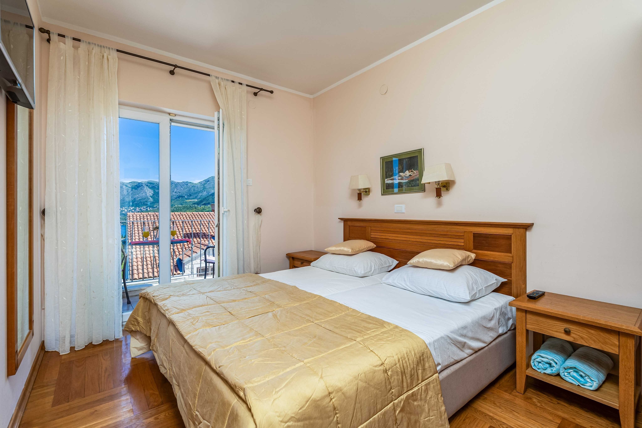 Villa Alegria Cavtat - Two Bedroom Apartment with Balcony and Sea View (Apartment B)