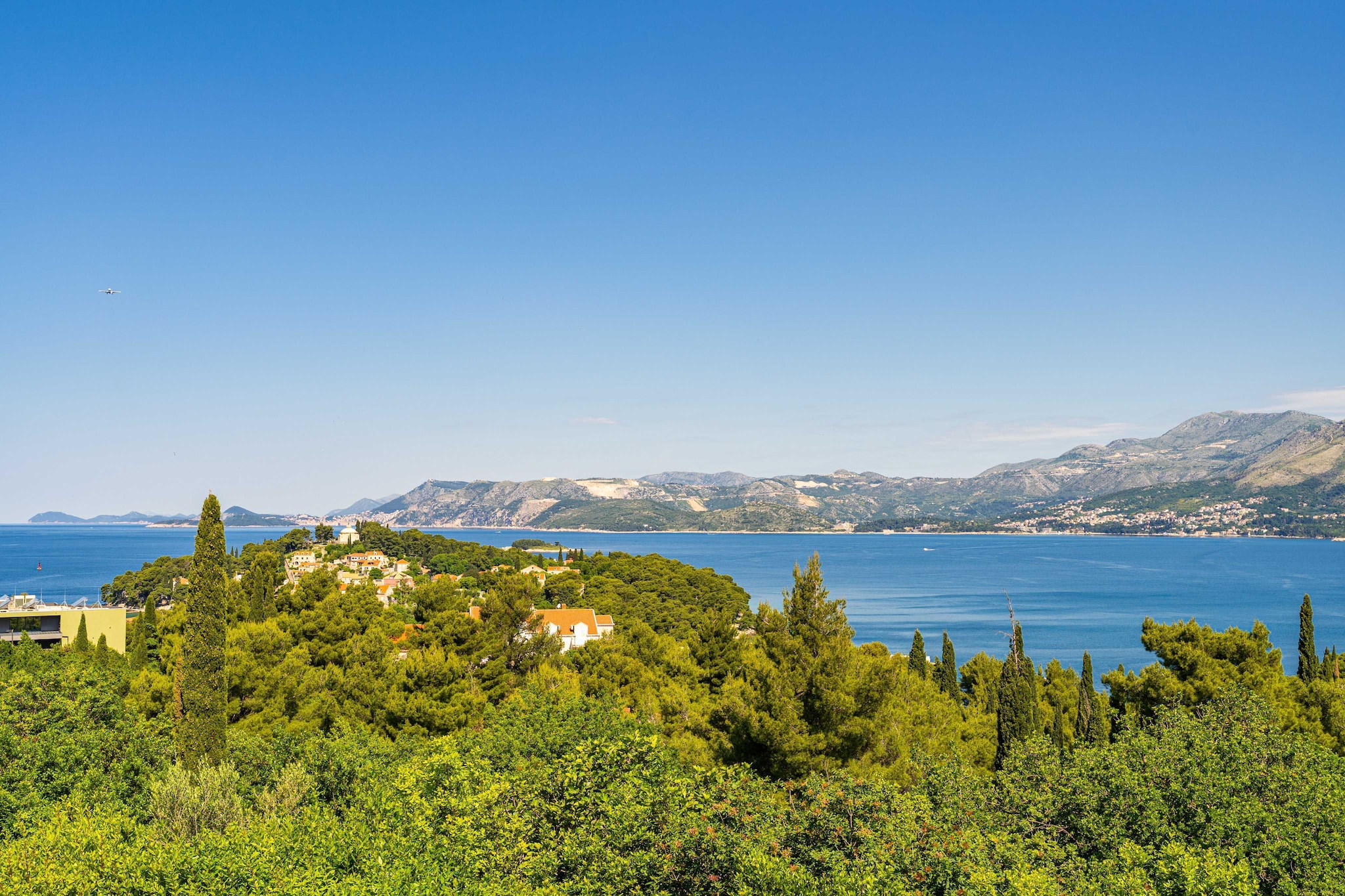 Villa Alegria Cavtat - Two Bedroom Apartment with Balcony and Sea View (Apartment B)