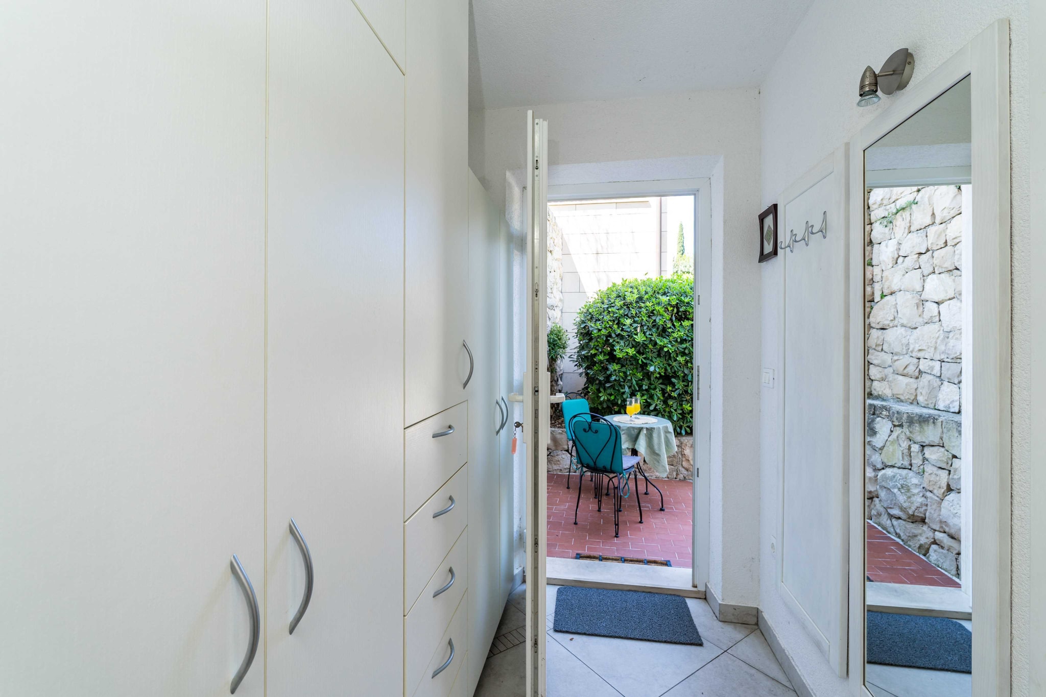 Villa Alegria Cavtat - Studio Apartment with Patio and Garden View-Ambiente
