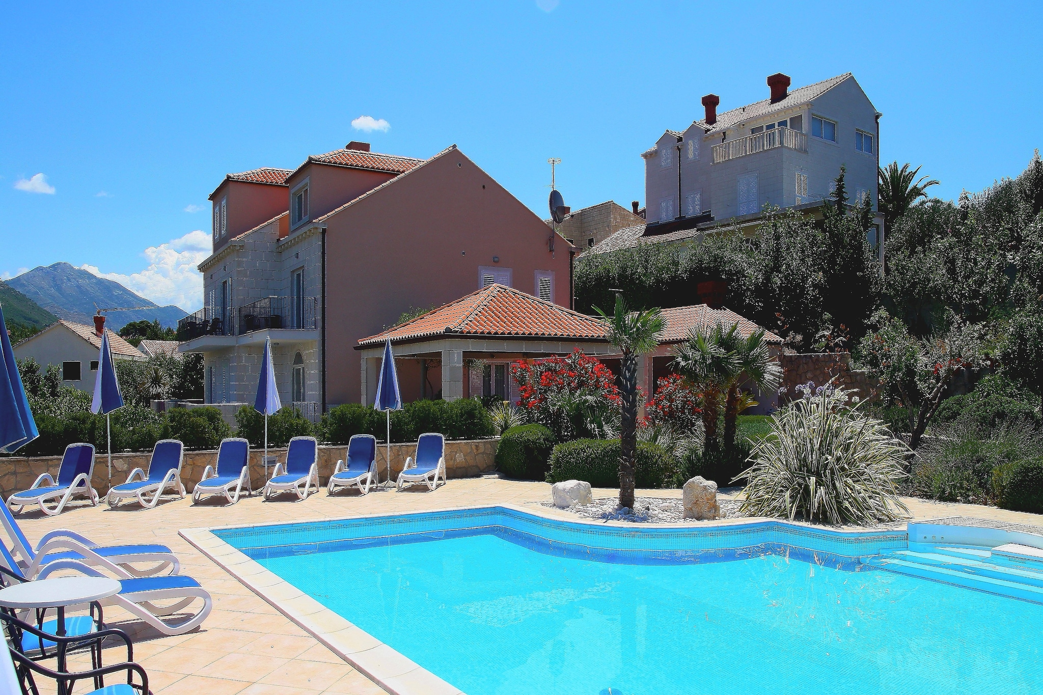 Villa Alegria Cavtat - Six Bedroom Villa with Swimming Pool and Sea View-Piscine
