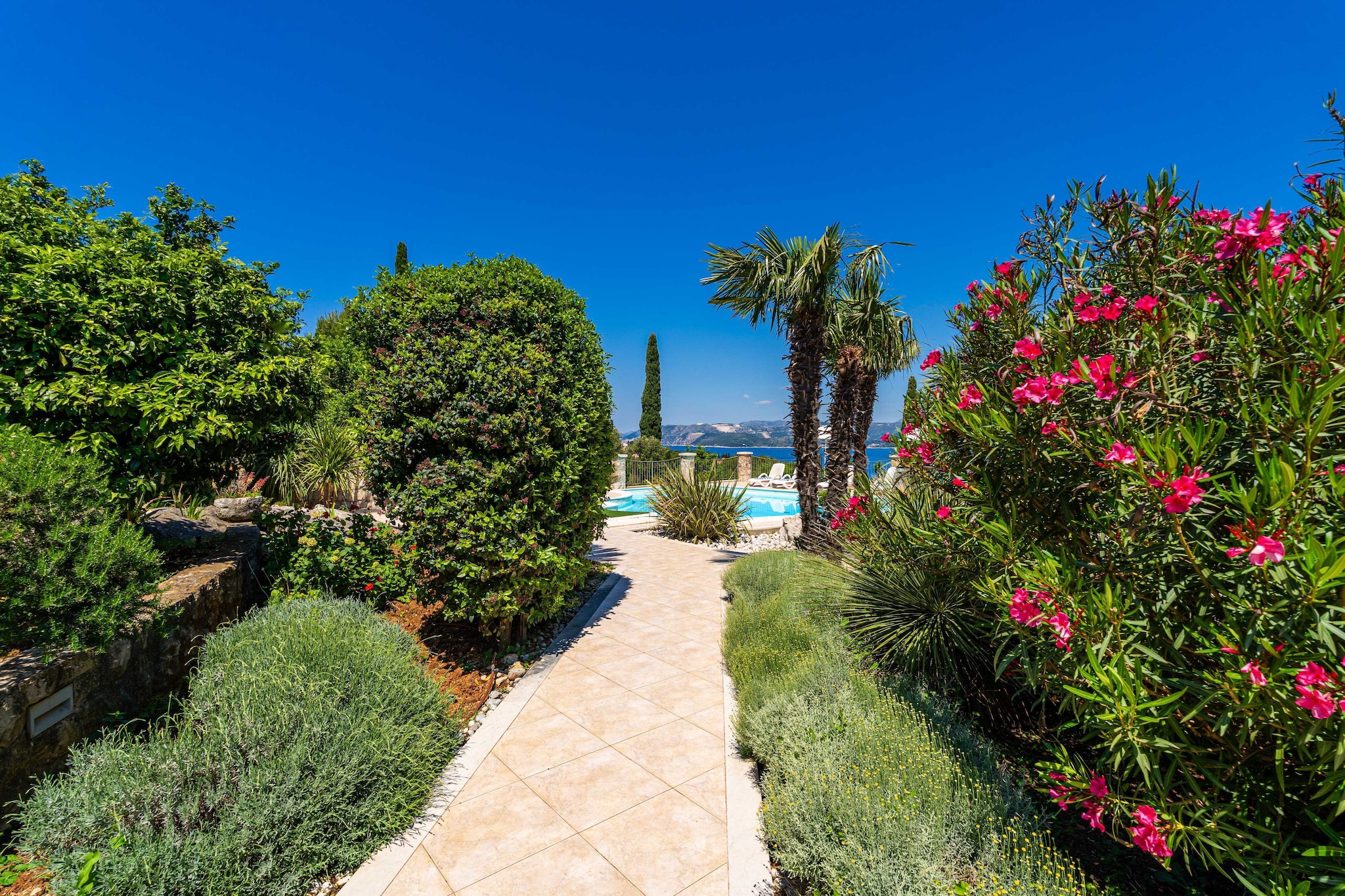 Villa Alegria Cavtat - Six Bedroom Villa with Swimming Pool and Sea View-Piscine