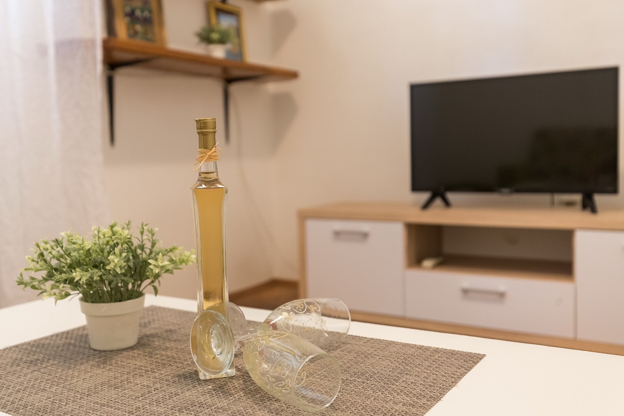 Apartment Tranquilo Garden, located in Lapad, is the best choice if you want to spend your vacations in peace and quiet environment, far from the city crowds, and also to have nearby all you need during your holidays.
Luggage storage is possible prior to check in and after check out.
Free parking is available on site.

One-bedroom apartment features free WiFi, air-conditioning and SAT LCD TV, equipped kitchen with dining area and a private bathroom. It will also provide you with a lovely furnished terrace with a garden view. 
Washing machine and hairdryer are also on guests disposal.

Many shops, restaurants, cafes, parks and a famous promenade are a 5-minute walk away, as well as tennis courts, green market and a movie theater. There are also many beaches in the nearby area waiting for your discovery.
Dubrovnik’s Old Town is just a 10-minute bus ride away, with a bus stop 300 meters from the property. Apartment is 3.1 km from Stradun and the Walls of Dubrovnik.

Dubrovnik bus station and ferry port, connecting the mainland with various Dalmatian islands, are 6 minutes ride from the apartment, while Dubrovnik Airport is 22 km away.