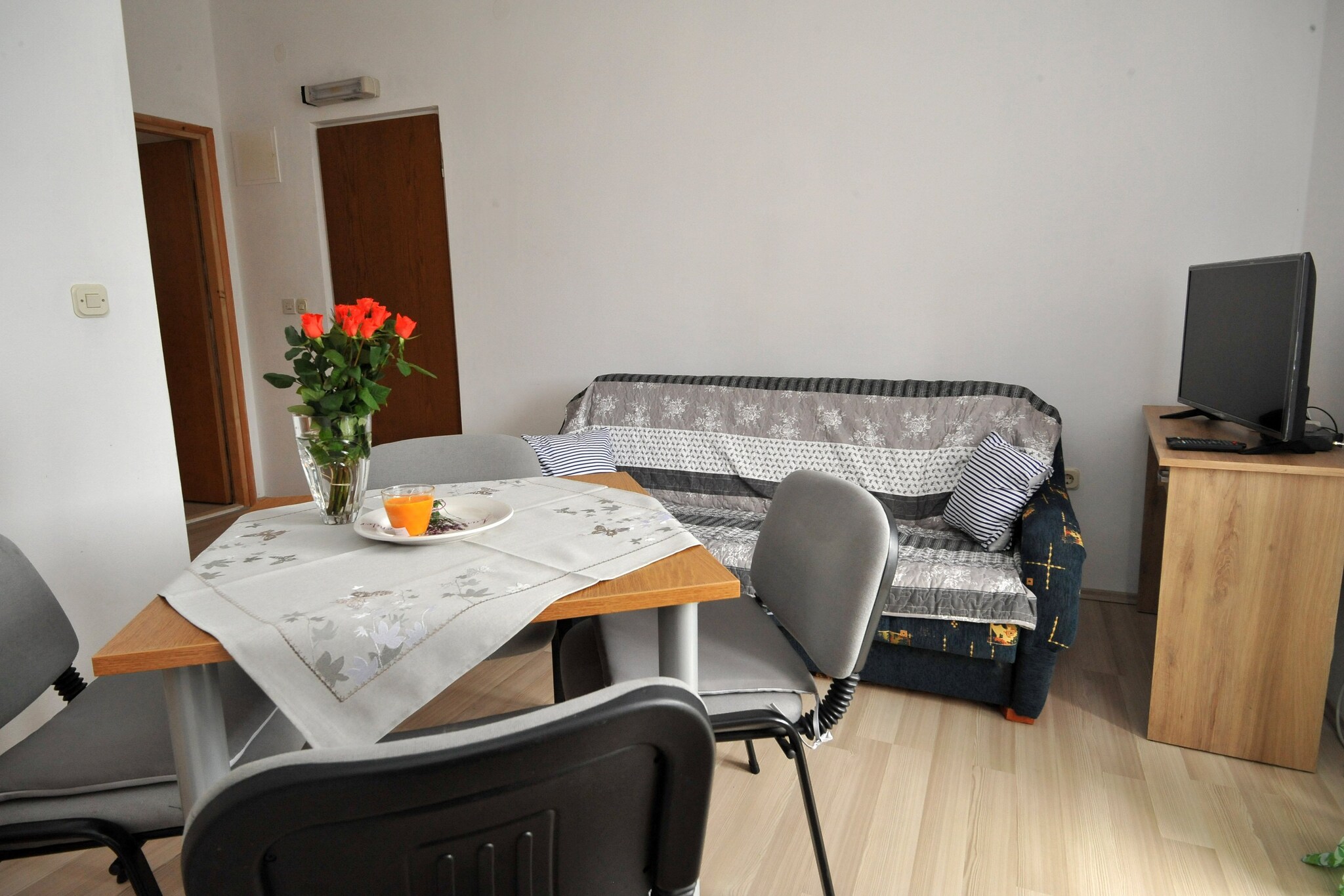 Apartments Sea Star (Mlini) - One Bedroom Apartment with Balcony (A1)