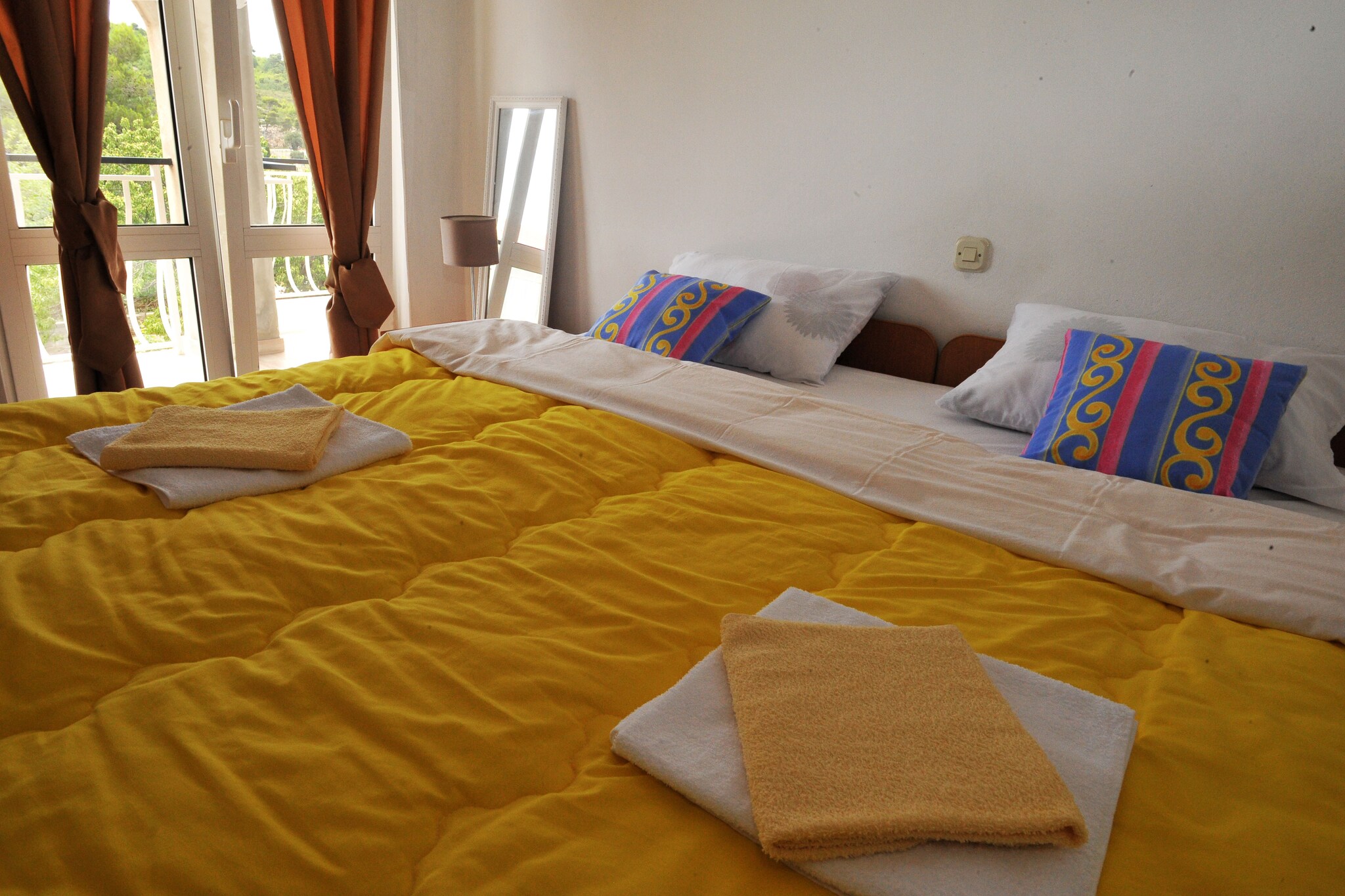 Apartments Sea Star (Mlini) - One Bedroom Apartment with Balcony (A2)