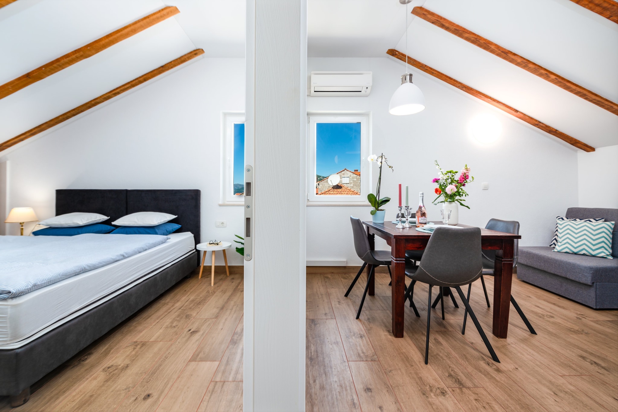Apartments Terra - One Bedroom Apartment with Balcony and Garden View (MALI)