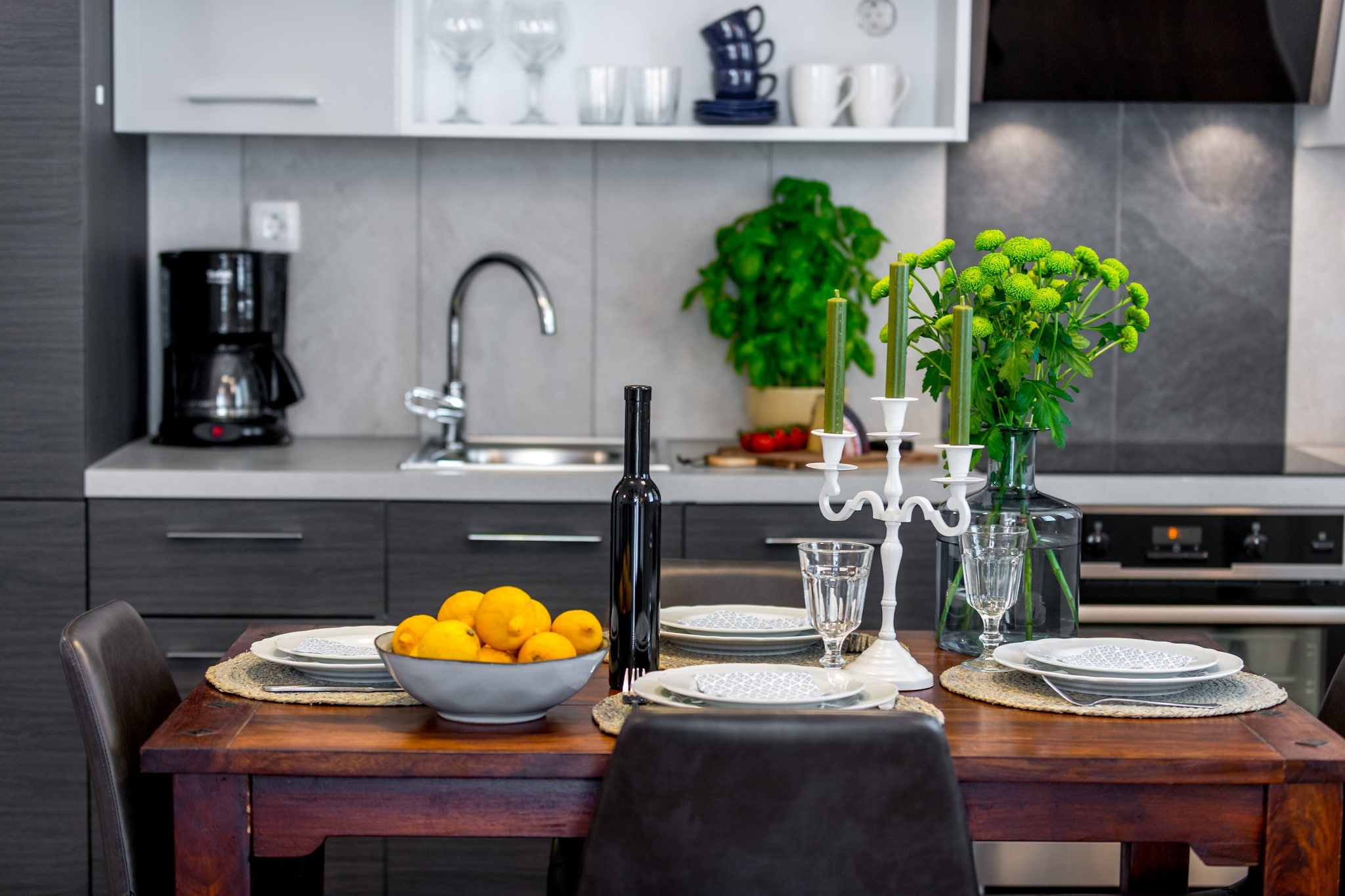 Apartments Terra - Comfort One Bedroom Apartment with Balcony and City View (VELIKI)