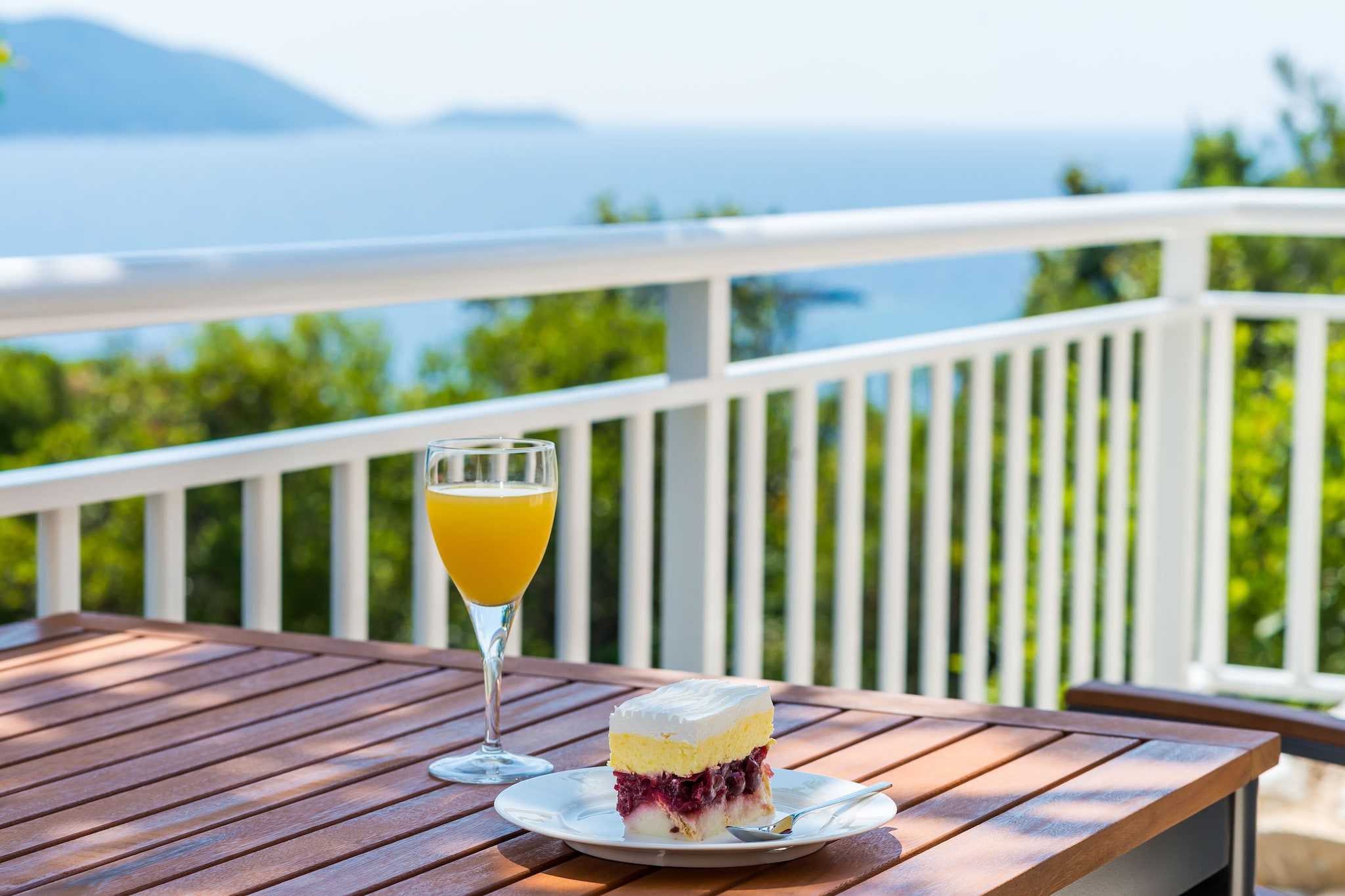 Apartments Sara (Molunat) - One Bedroom Apartment with Terrace and Sea View-Terrasse