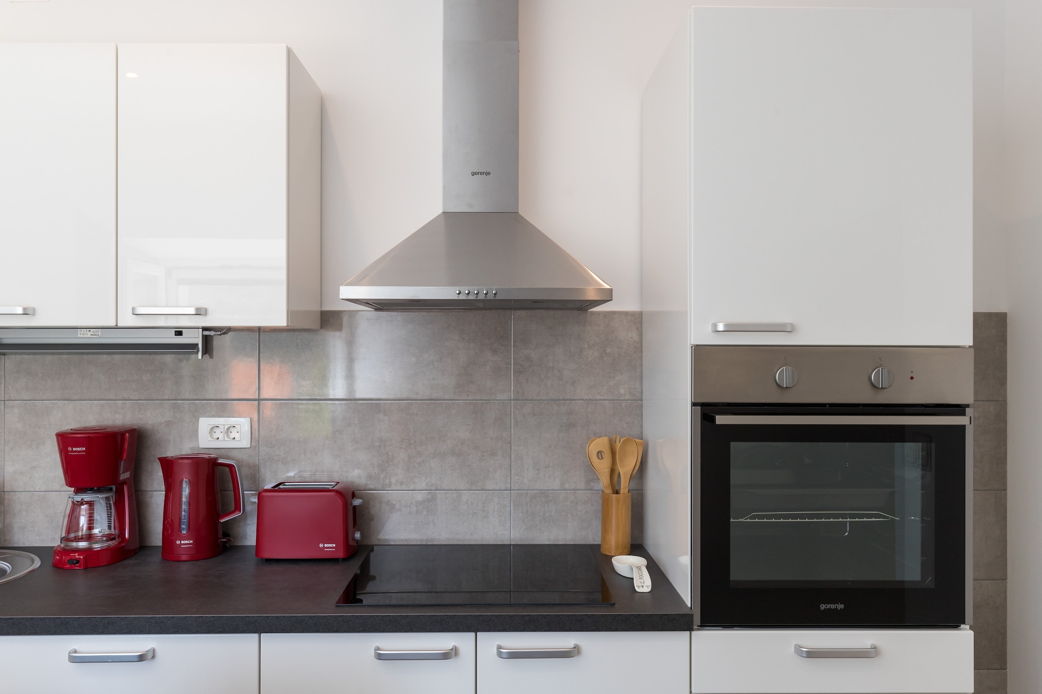 Holiday Home Monika - Two Bedroom Holiday Home with Terrace and Sea View-Kitchen