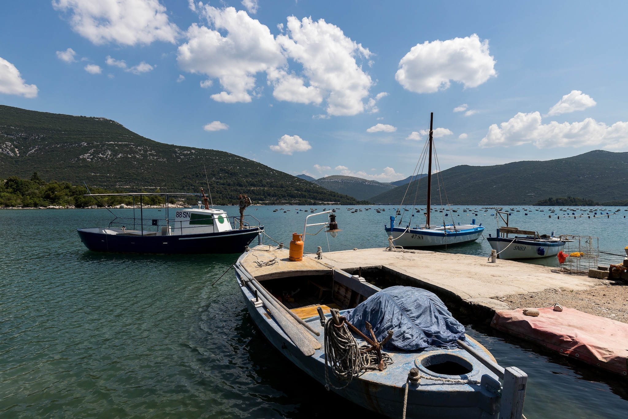 Holiday Home Monika - Two Bedroom Holiday Home with Terrace and Sea View-Ambiance