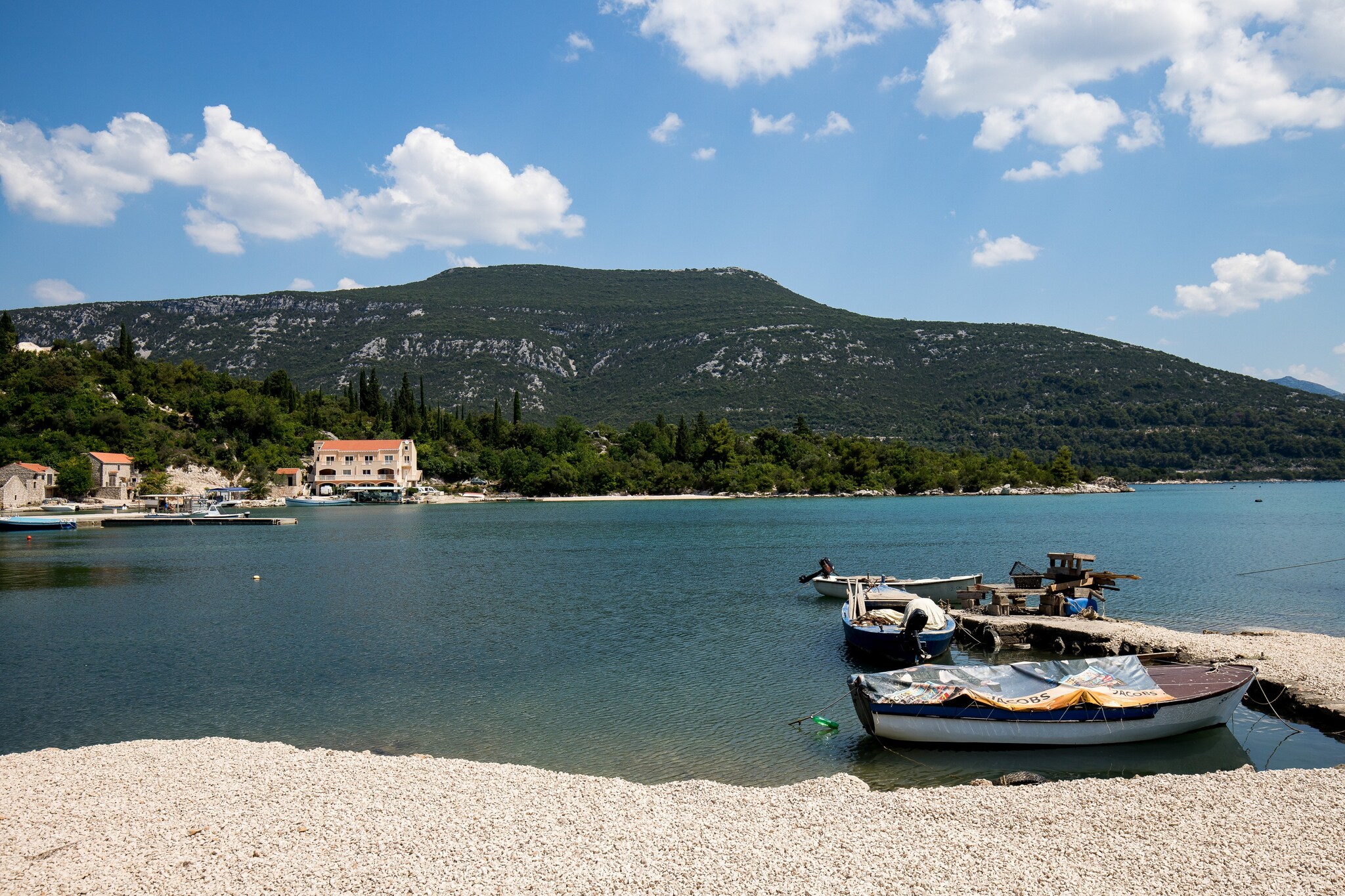 Holiday Home Monika - Two Bedroom Holiday Home with Terrace and Sea View-Ambiance