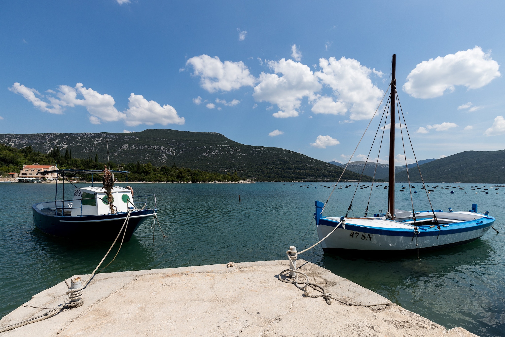 Holiday Home Monika - Two Bedroom Holiday Home with Terrace and Sea View-Ambiance