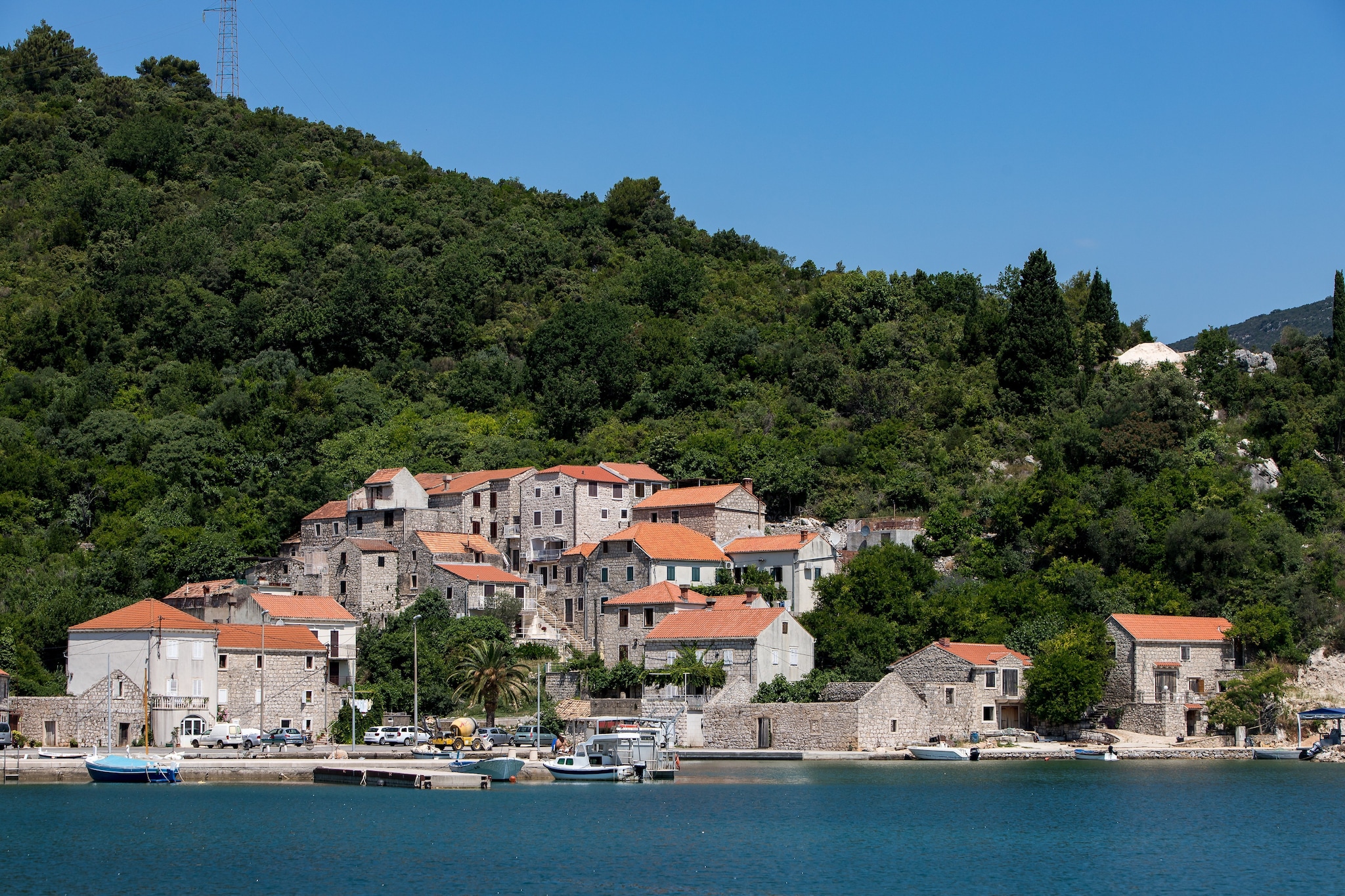 Holiday Home Monika - Two Bedroom Holiday Home with Terrace and Sea View-View