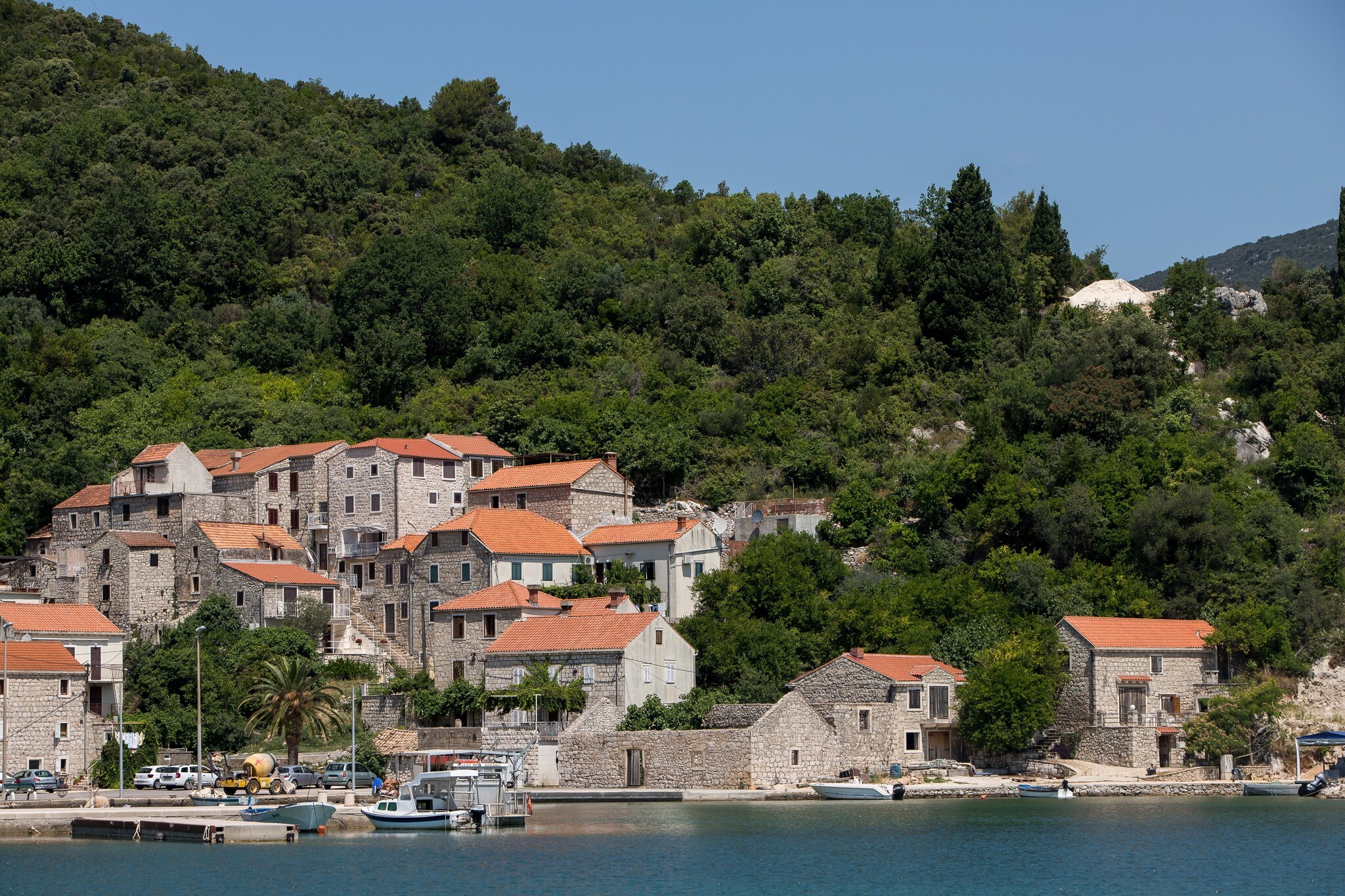 Holiday Home Monika - Two Bedroom Holiday Home with Terrace and Sea View-View