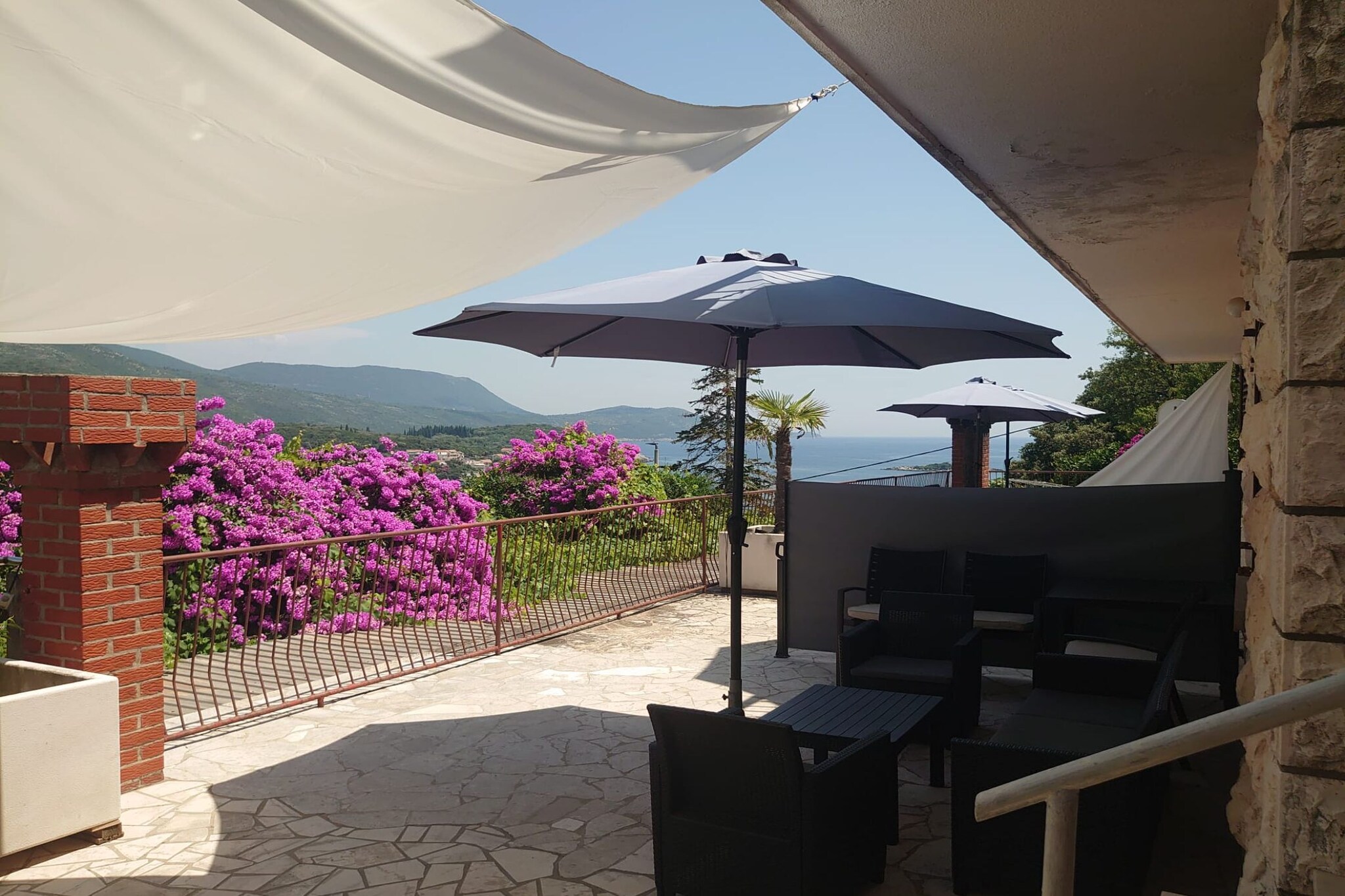 Villa Peragić - Triple Room with Balcony