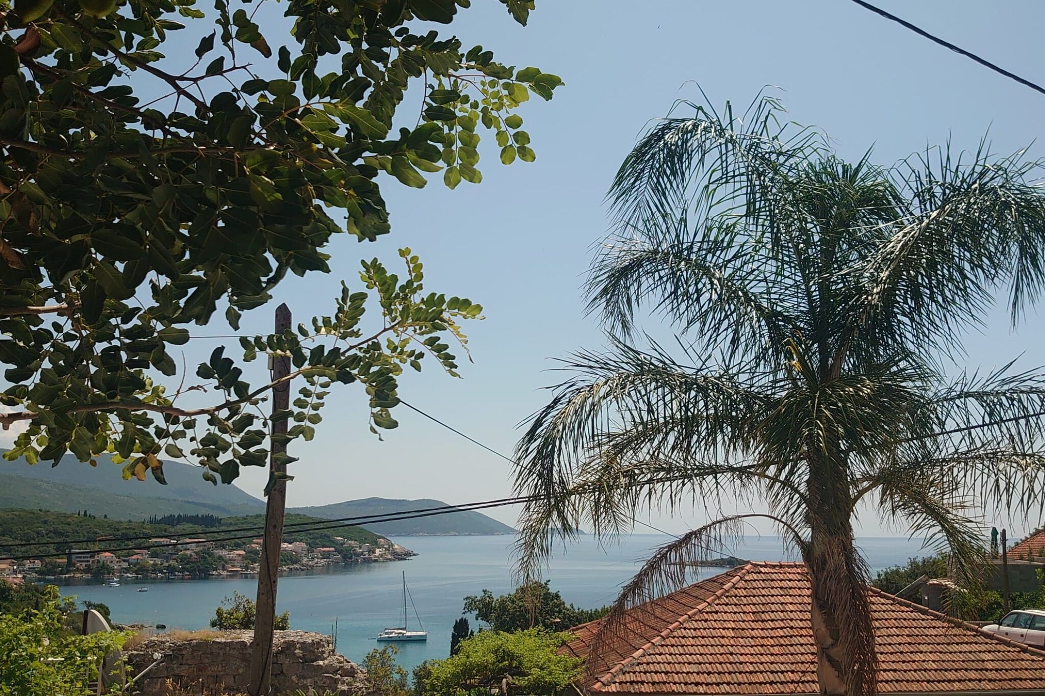 Villa Peragić - Triple Room-Uitzicht