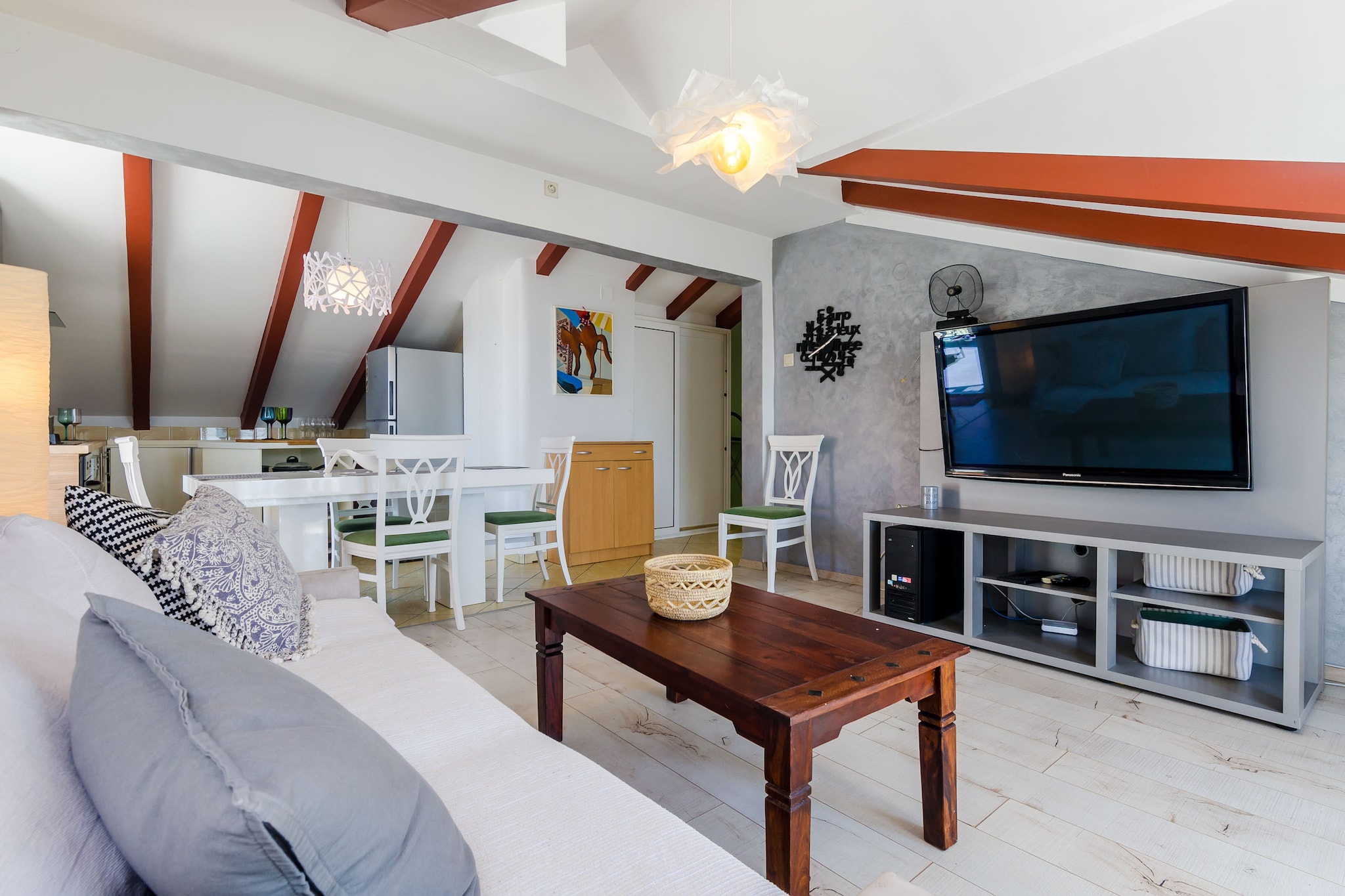 Apartment Lukas Dubrovnik - One Bedroom Apartment with Terrace and Sea View