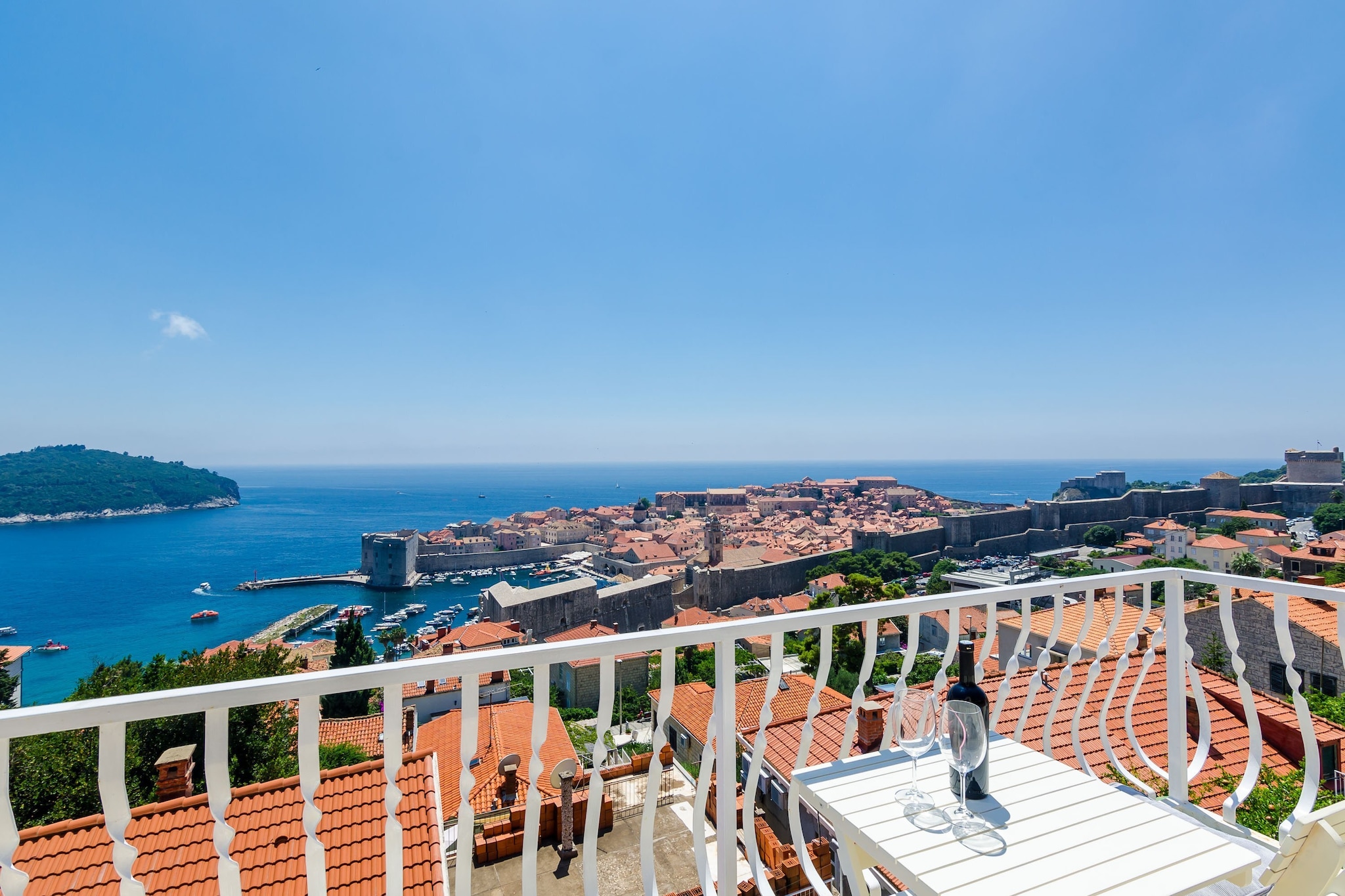 Apartment Lukas Dubrovnik - One Bedroom Apartment with Terrace and Sea View-Uitzicht