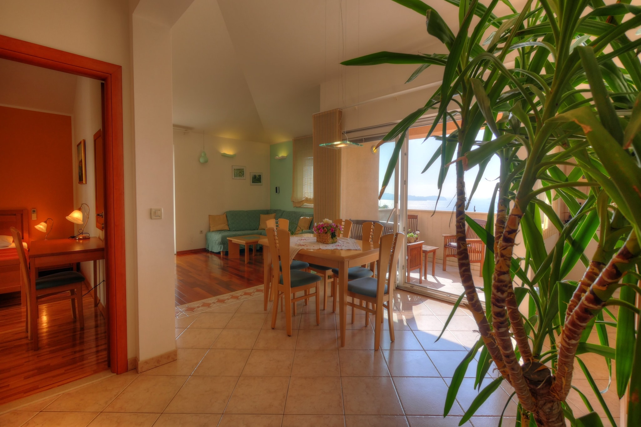 Apartment Villa Molina - One-Bedroom Apartment with Terrace and Sea View