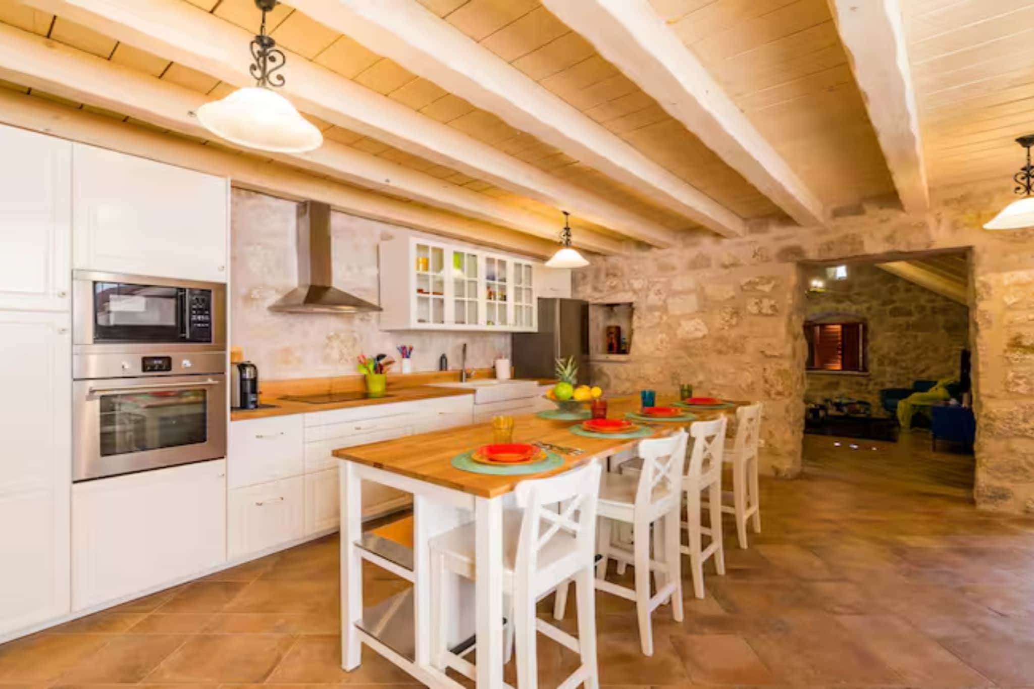 Villa Dalmata - Two-Bedroom House with Terrace and Sea View - Cuisine