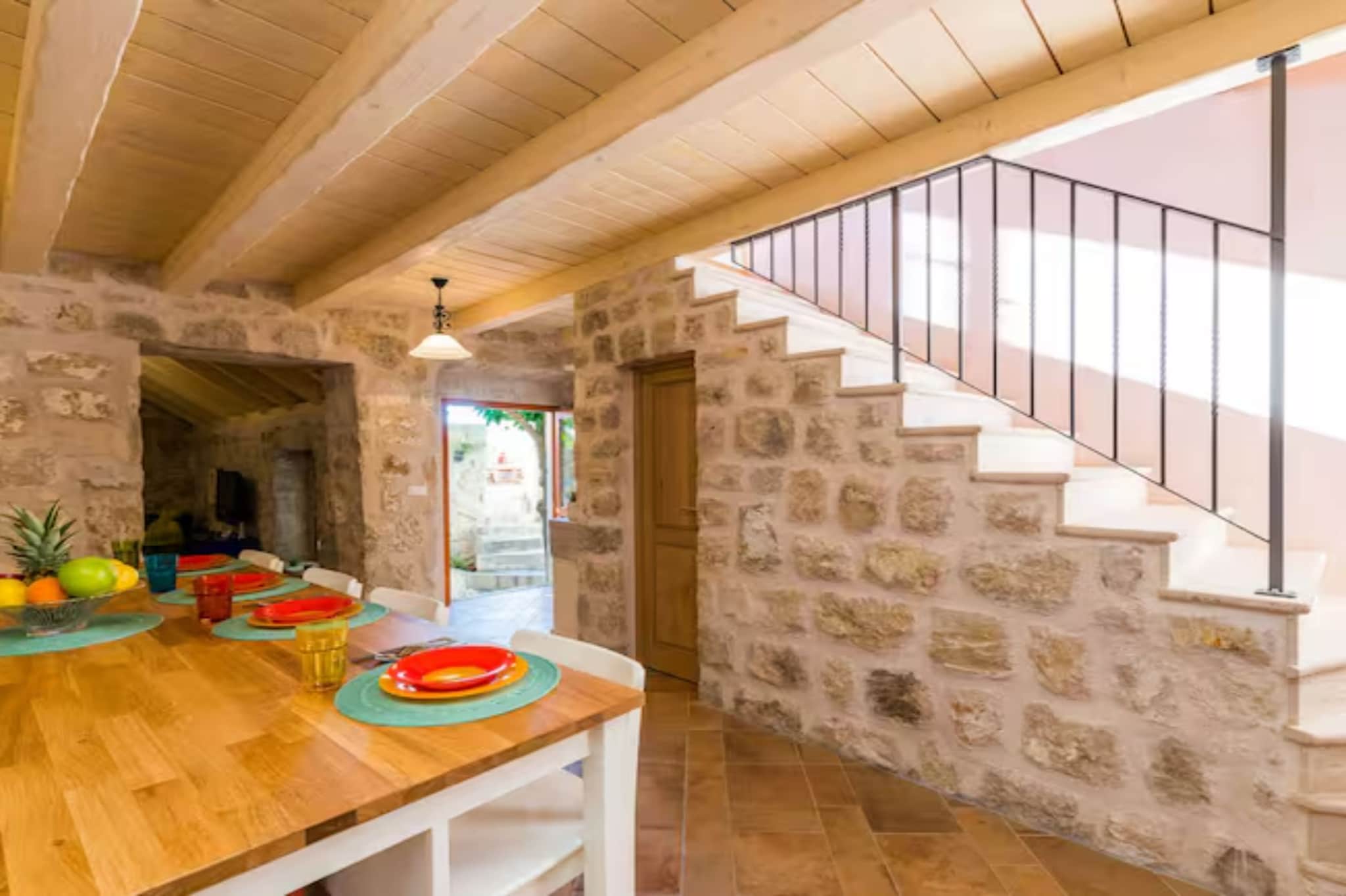 Villa Dalmata - Two-Bedroom House with Terrace and Sea View - Cuisine