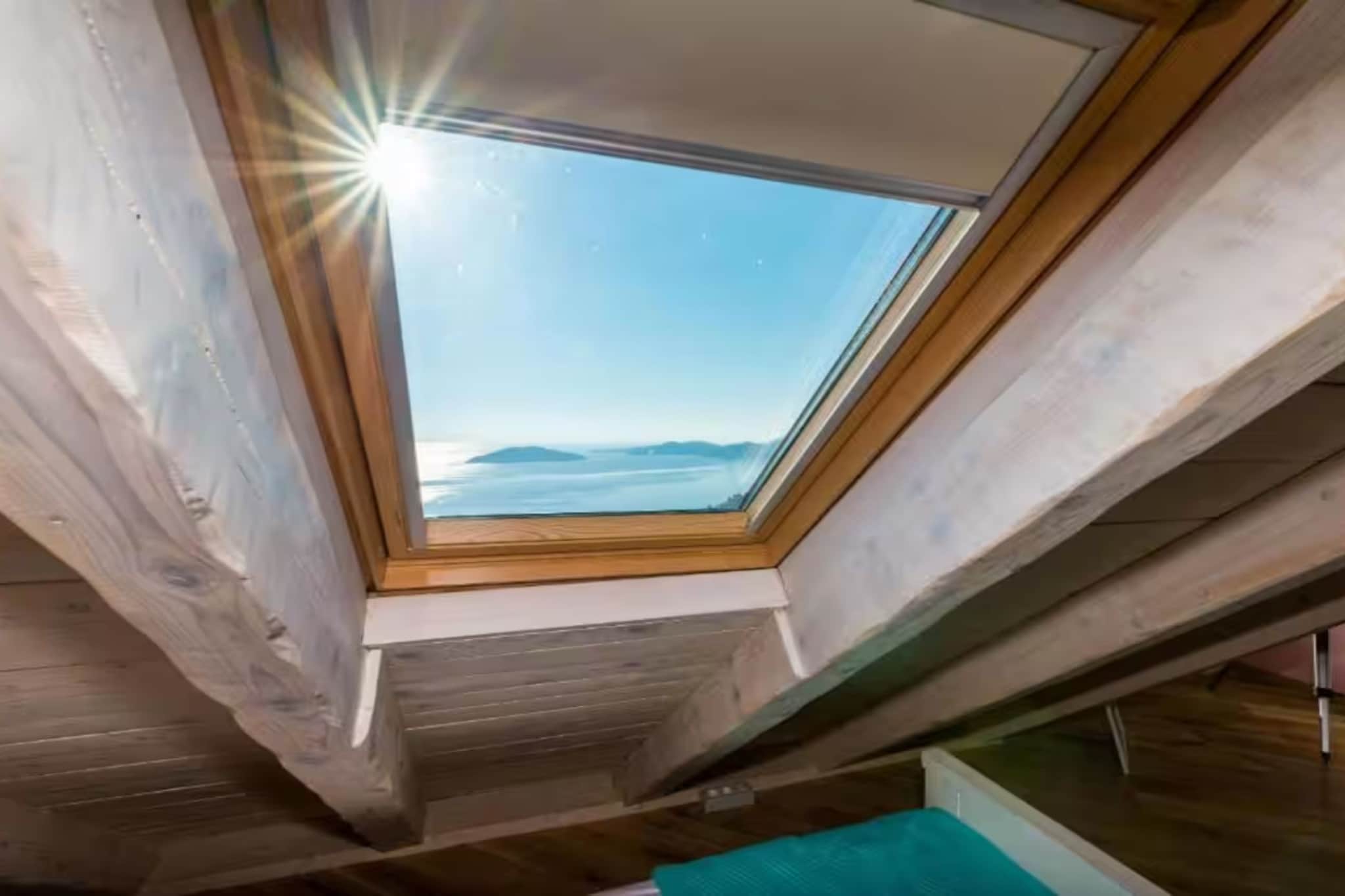 Villa Dalmata - Two-Bedroom House with Terrace and Sea View - Chambre
