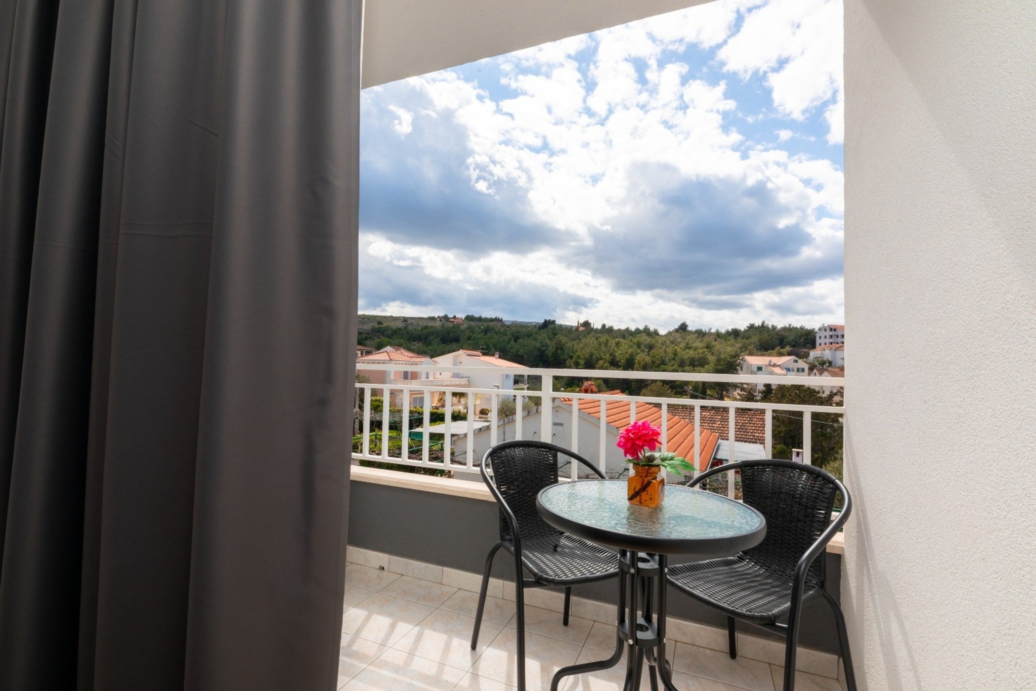 Villa Supetar Garden - Two Bedroom Apartment with Terrace-Uitzicht