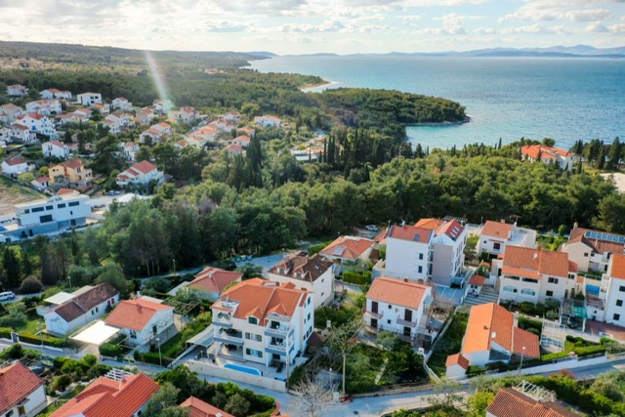 Villa Supetar Garden - Two Bedroom Apartment with Terrace-Uitzicht