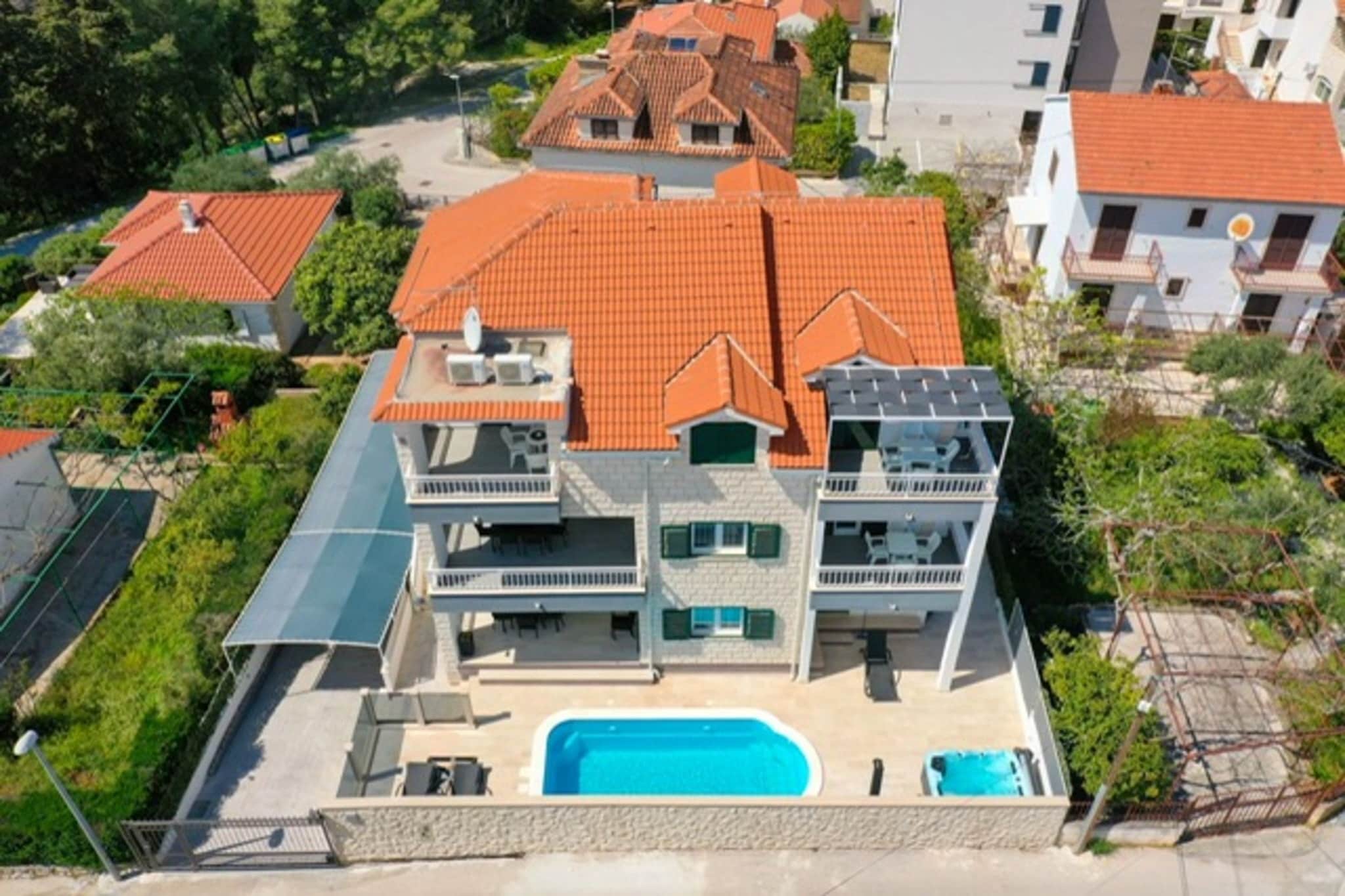 Villa Supetar Garden - Two Bedroom Apartment with Terrace-Uitzicht