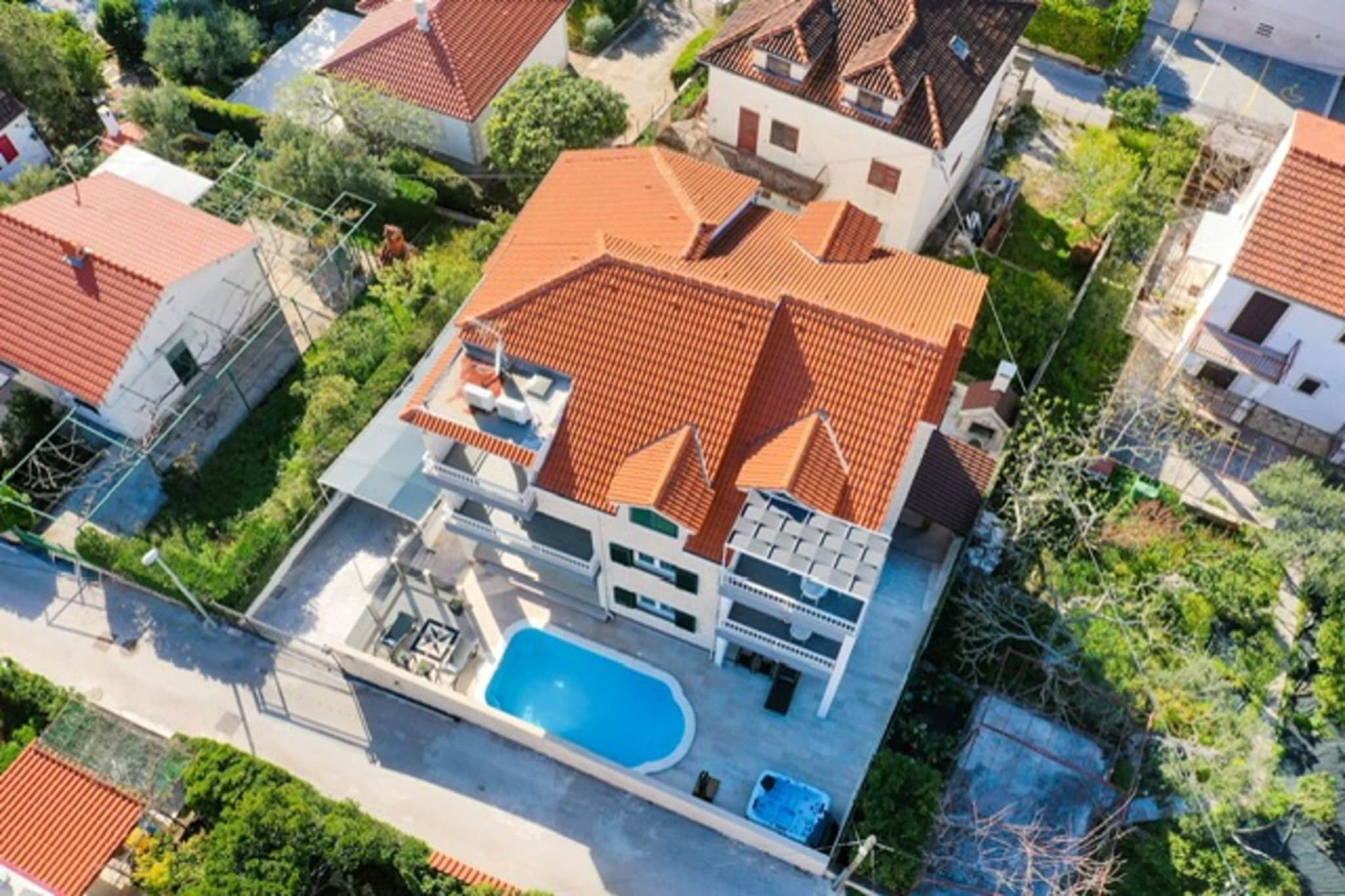 Villa Supetar Garden - Two Bedroom Apartment with Terrace-Uitzicht
