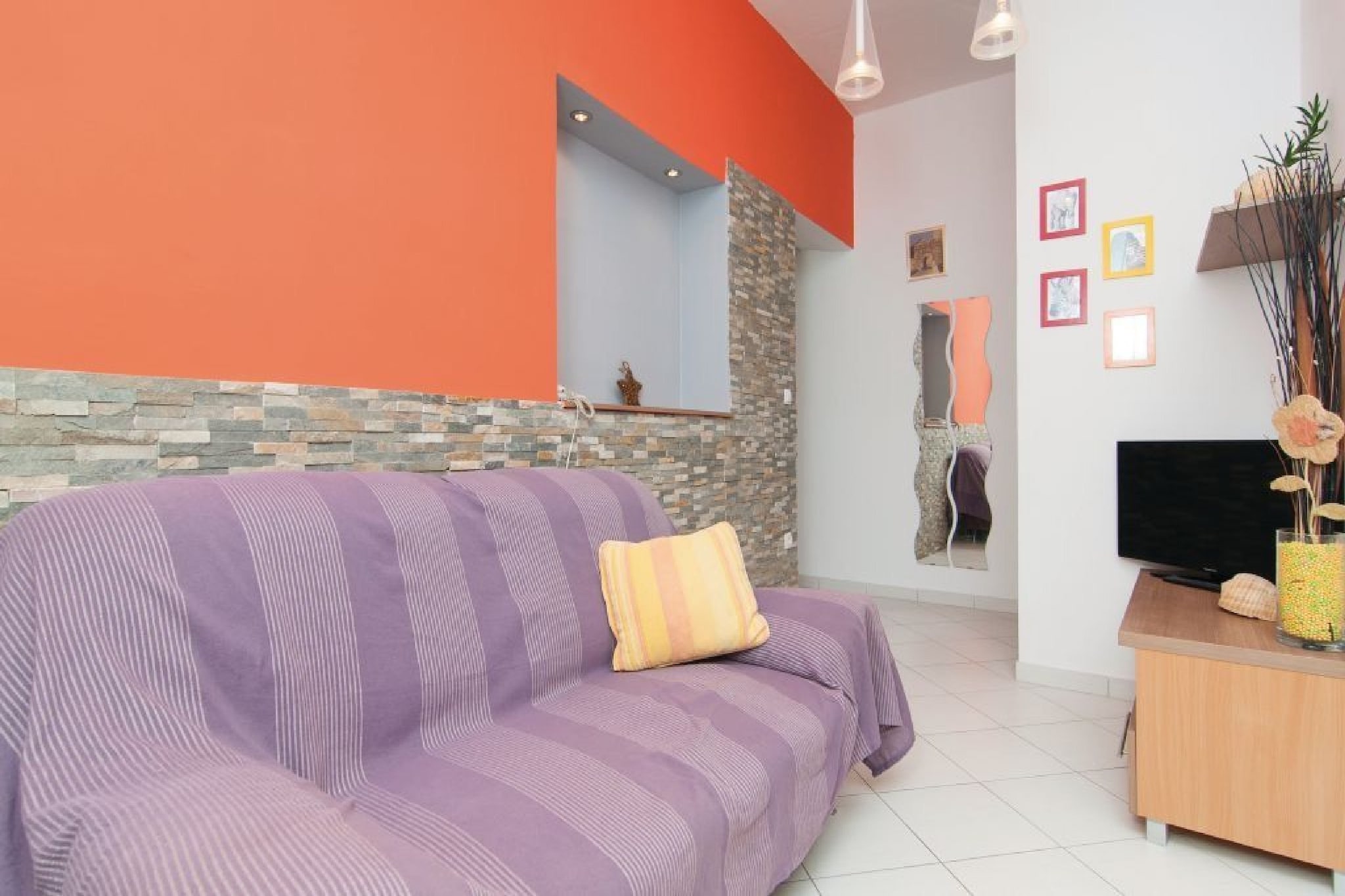 Apartments Roko are located in Jesenice, a town on Croatiaâ€™s Dalmatian Coast, only 19 min drive from Split.

The property offers you two accommodation units with a shared  furnished terrace and BBQ facilities.

Luggage storage is possible prior check in and after check out, so you can explore Jesenice a little more before your departure.

Free private parking is available to the guests, reservation is not required.

This one bedroom apartment with shared furnished terrace features free WiFi, air conditioning and LCD TV.  The equipped kitchen comes with dining area while the open space living room includes sofa and sitting area. The apartment has a private bathroom with bathtub, washing machine and hair dryer. Baby cot is available to the guests (free of charge).

This one bedroom apartment can comfortably accommodate up to 4 persons.

Due to the properties excellent location, everything you may need for a pleasant stay can be reached within 100 m range (market, bus stop, restaurant, coffe bar).

The nearest beach is just a stone throw away from Apartments Roko.

The bus stop is 100 m away from the property while Split Airport is 30 km away from the property.