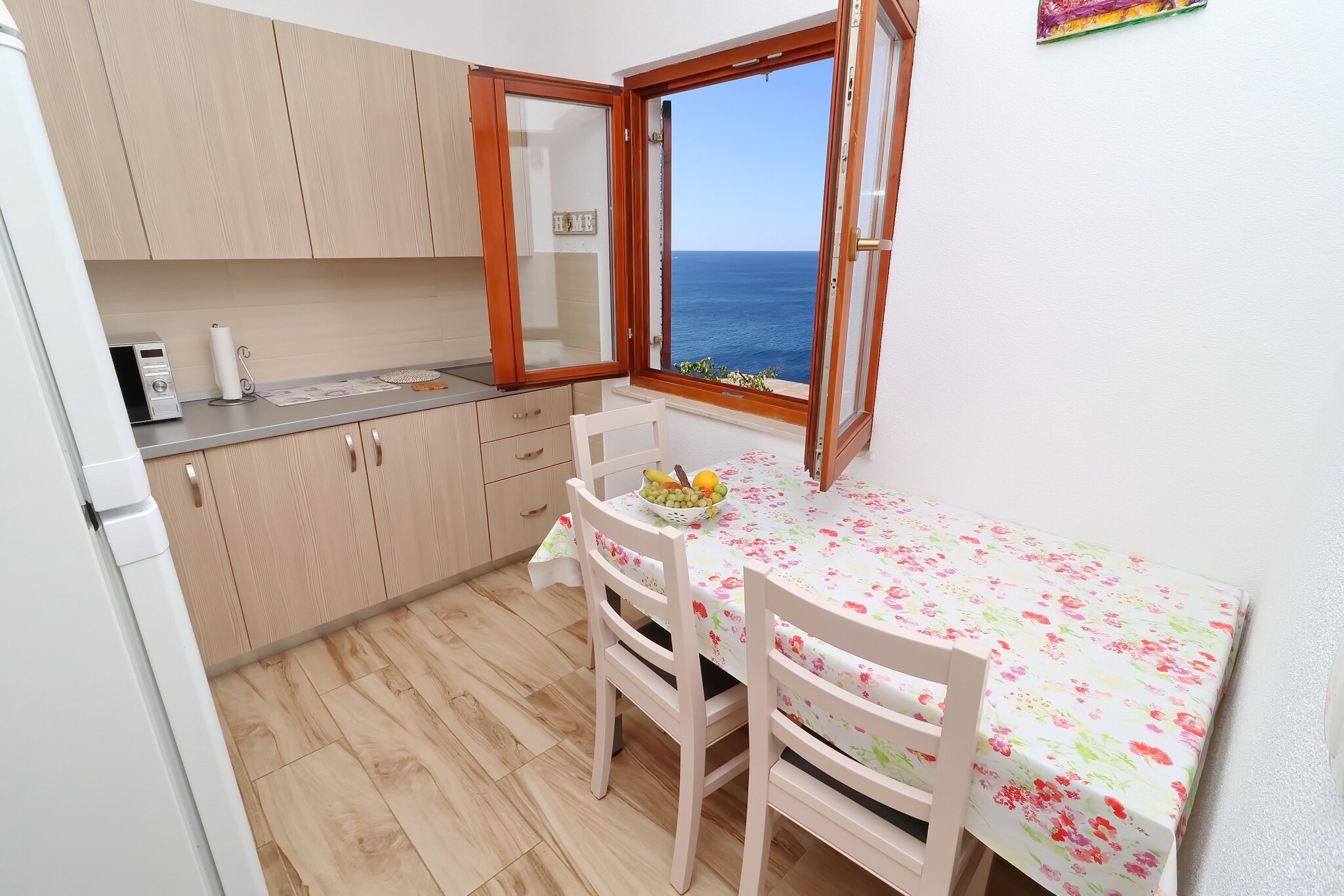 Seaside Apartments Hrkać - Comfort One Bedroom Apartment with Terrace and Sea View 1