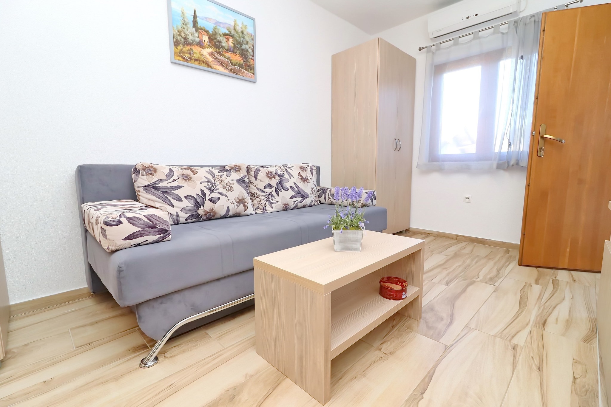 Seaside Apartments Hrkać - Standard One Bedroom Apartment with Terrace and Sea View 2