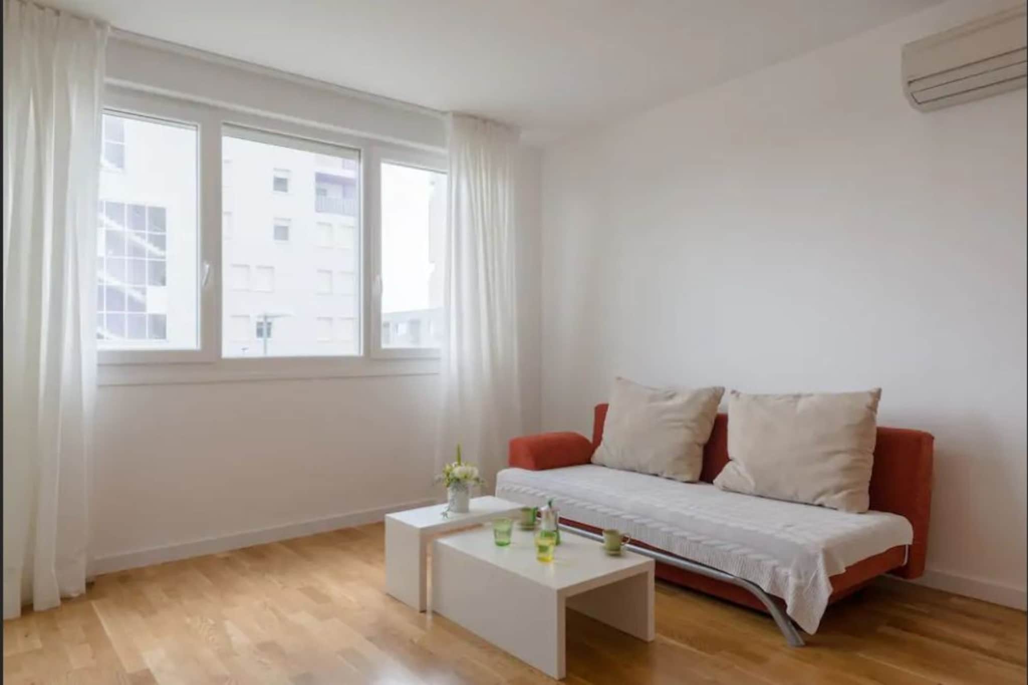 Apartment White Gardenia (ST) - One Bedroom Apartment with Balcony