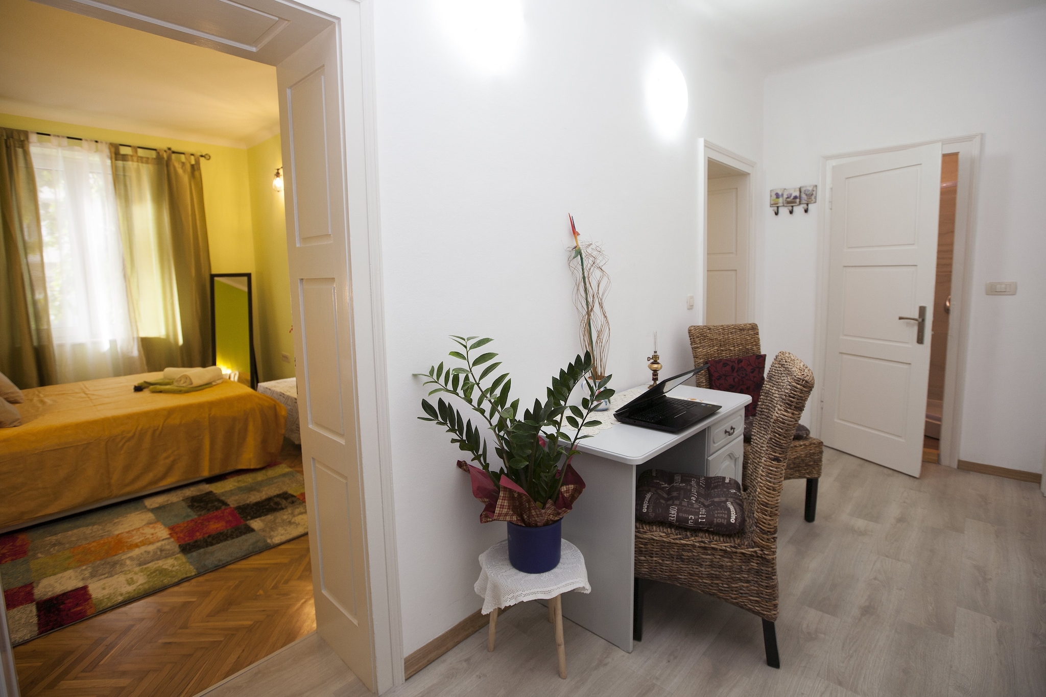 Zen Apartment - One Bedroom Apartment-Binnen