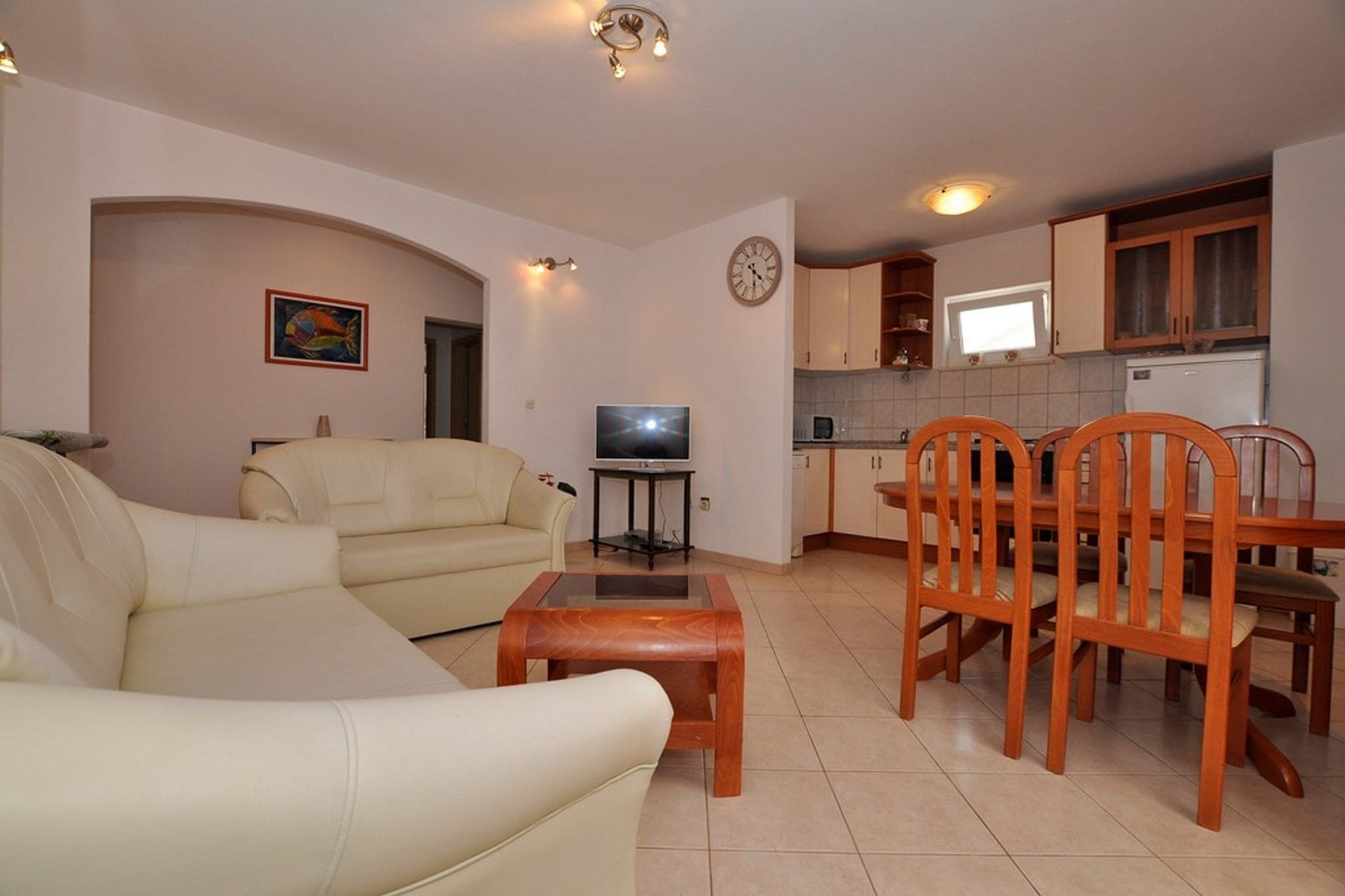 Apartments Seagull are situated in village called Postira, on the northern coast of the Dalmatian island of Brač. 

Luggage storage is possible prior check in and after check out, so you can explore the island a little more before your departure. 

Free private parking is provided, reservation is not required. Common BBQ facilities are at guests disposal.

This lovely two apartment with furnished balcony and sea view is perfectly fit for up to four people. 
It features free WiFi, air conditioning and cable TV. The open space living room comes with sofa and it's combined with the equipped kitchen and dining area. The apartment has a private bathroom with bathtub and hair dryer. 

Washing machine and ironing facilities are at guests disposal.

Due to property's favorable position, situated just 120 meters from supermarket and 150 meters from bus station, guests can find everything they need for everyday life during their vacation in the vicinity of the property. Restaurant and beach are 300 meters distant from the property, while pharmacy is 450 meters away. Bank and caffe bar can be found in 700 meters distance.

Brač Airport is 23,8 km away, while Split Airport is 50 km away from the property.