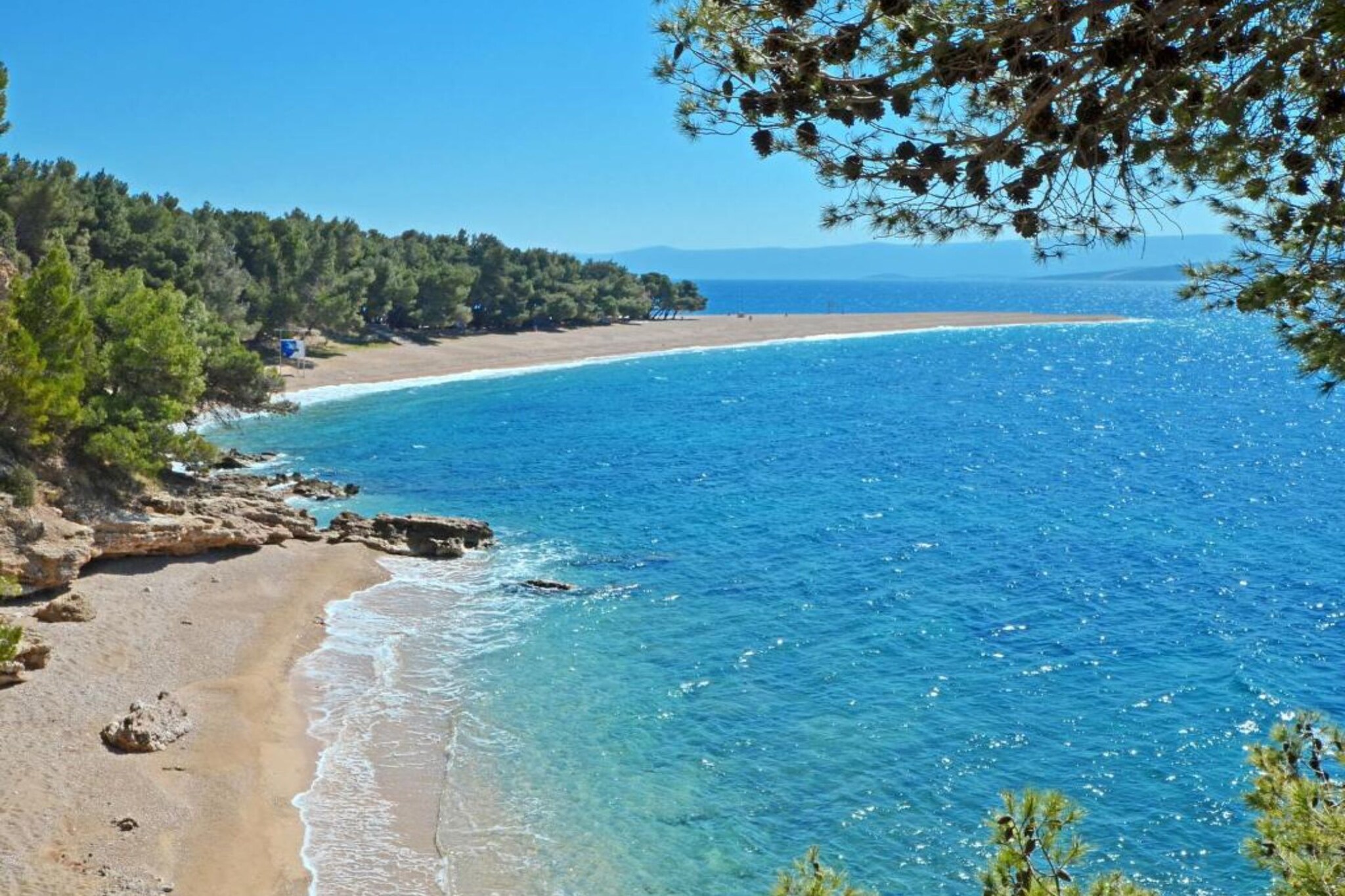 Apartments Dva Galeba - One Bedroom Apartment with Sea View (204) - Sfeer