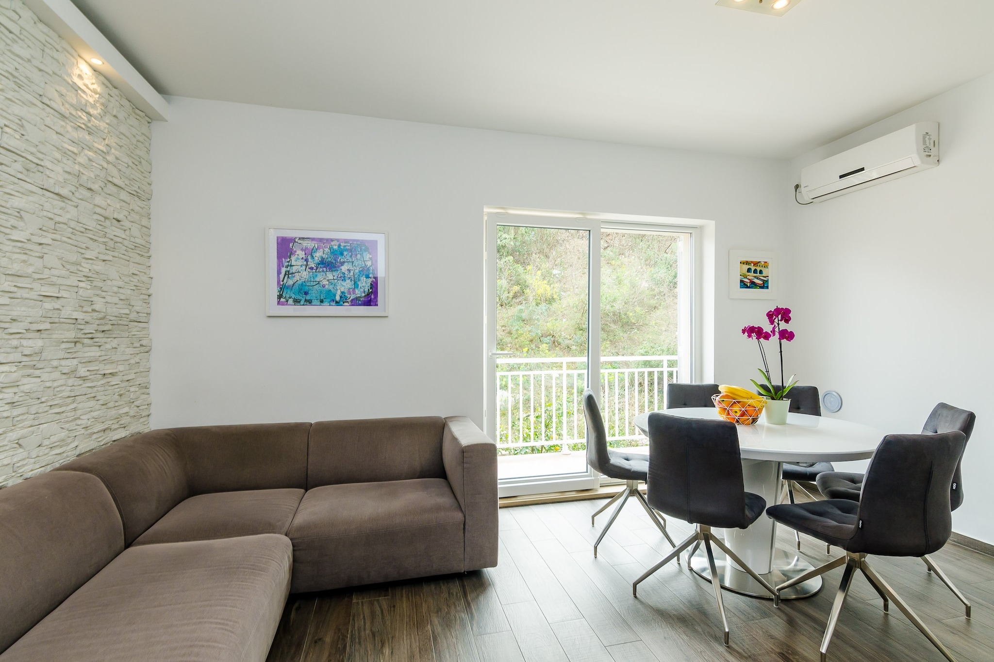 Apartment Lise Mokosica - Two Bedroom Apartment with Terrace and Balcony