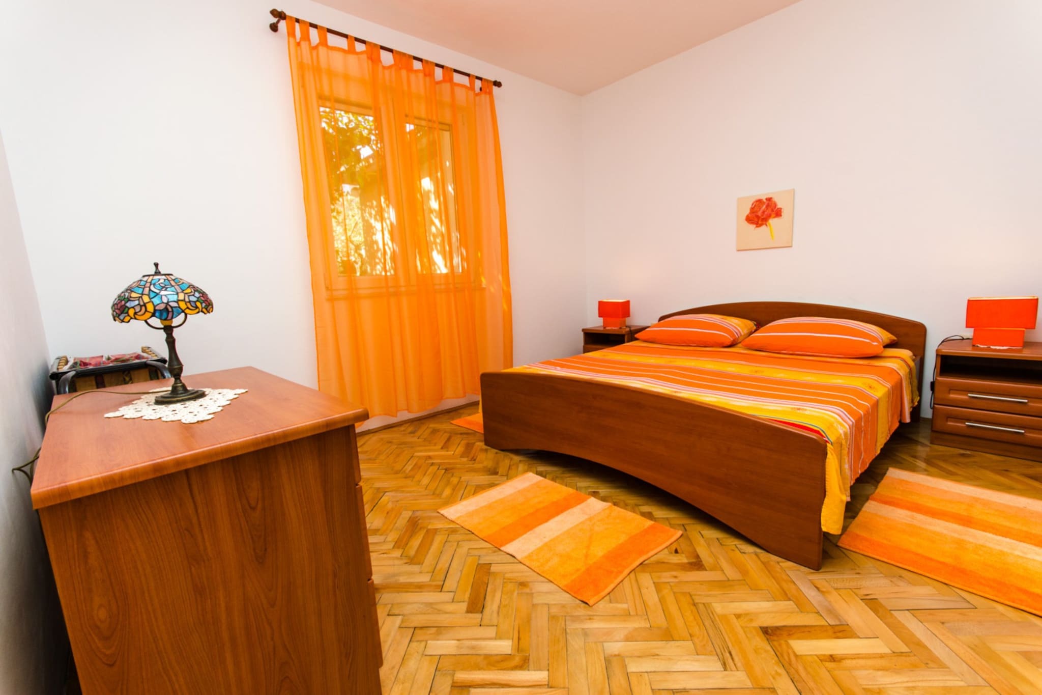 Apartments Ivana (TR)-Two Bedroom Apartment with Terrace (A1)