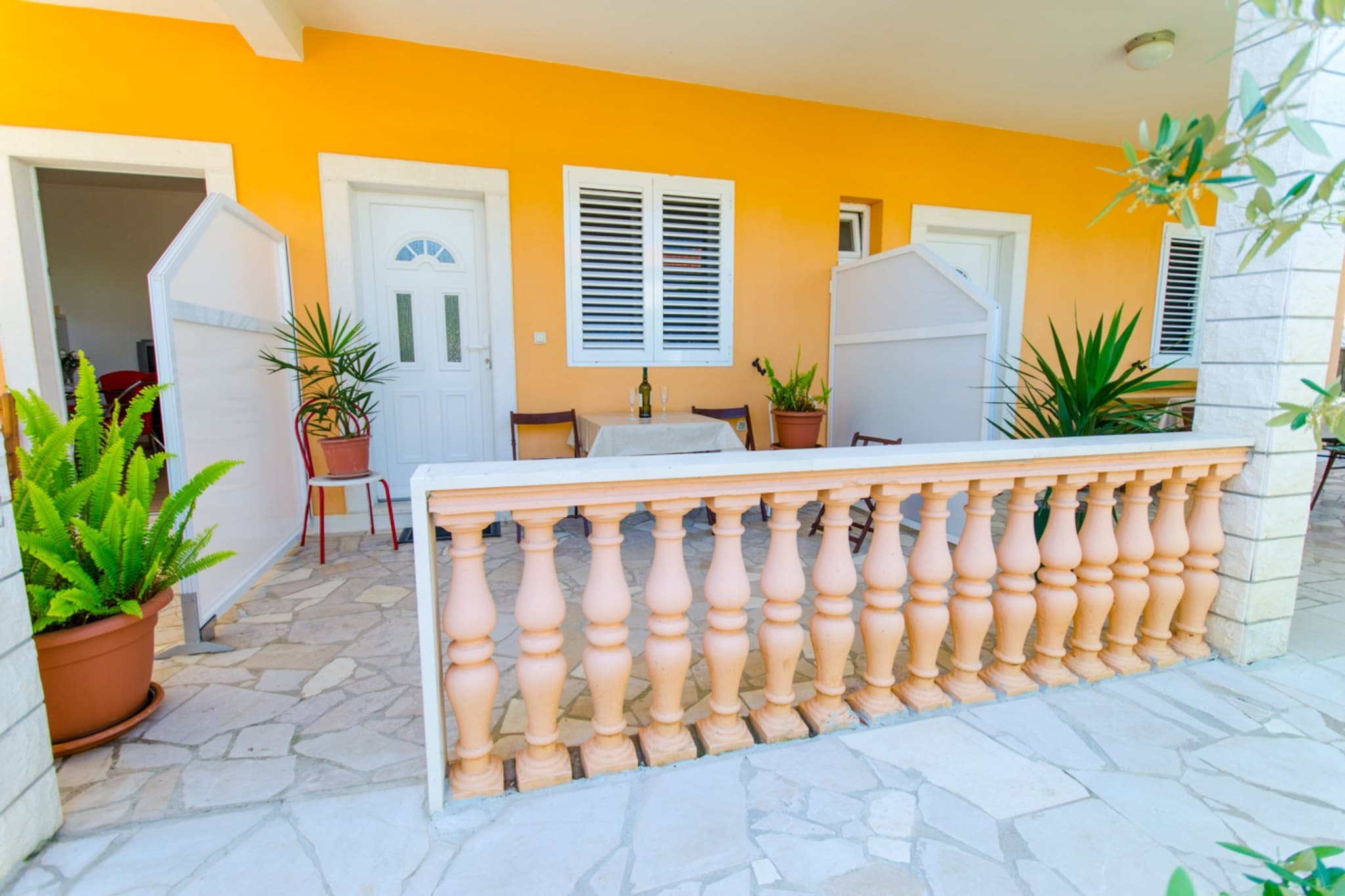 Apartments Ivana (TR) -Studio with Terrace ( A2)