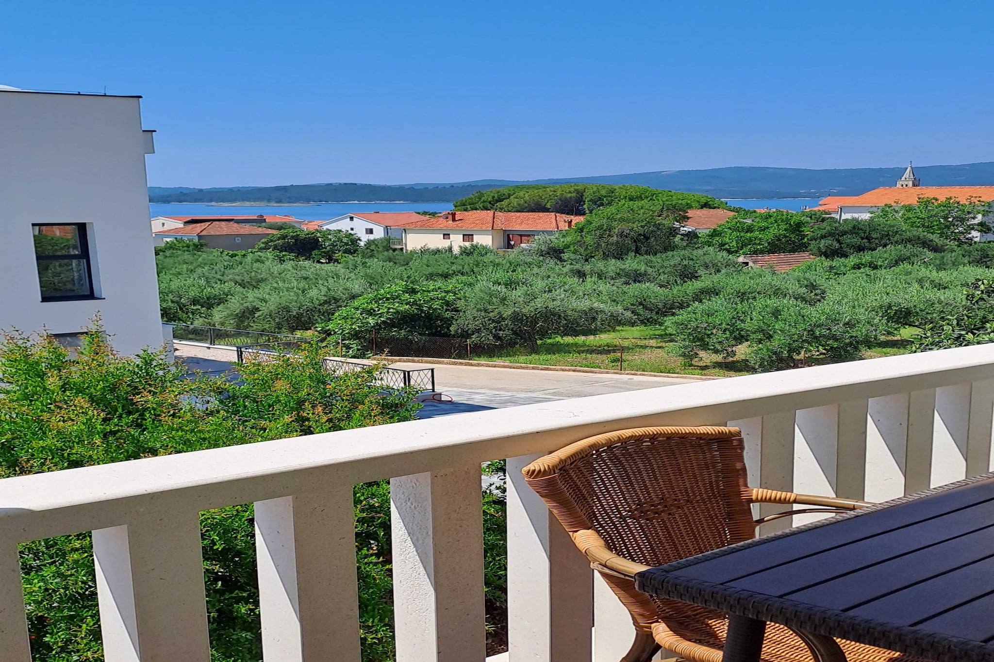 Apartments Sunny Side Orebić-Two Bedroom Apartment with Terrace-Terrasbalkon