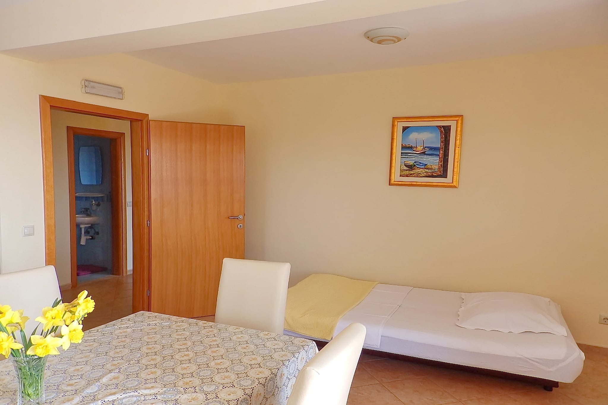 Apartments Sunny Side Orebić-Two Bedroom Apartment with Terrace-Binnen