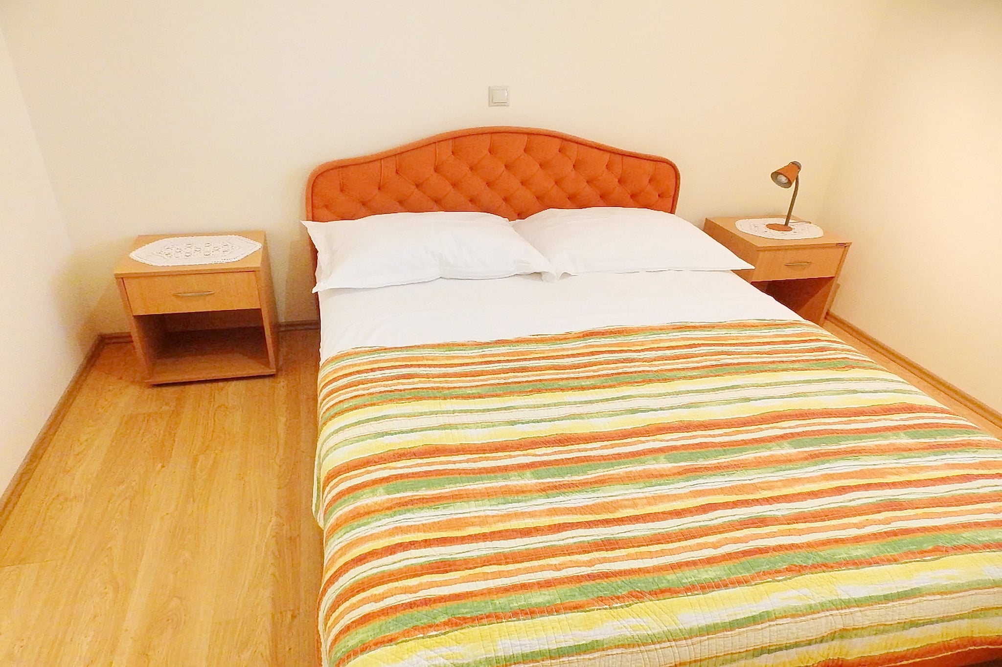 Apartments Sunny Side Orebić-One Bedroom Apartment with Terrace-Slaapkamer