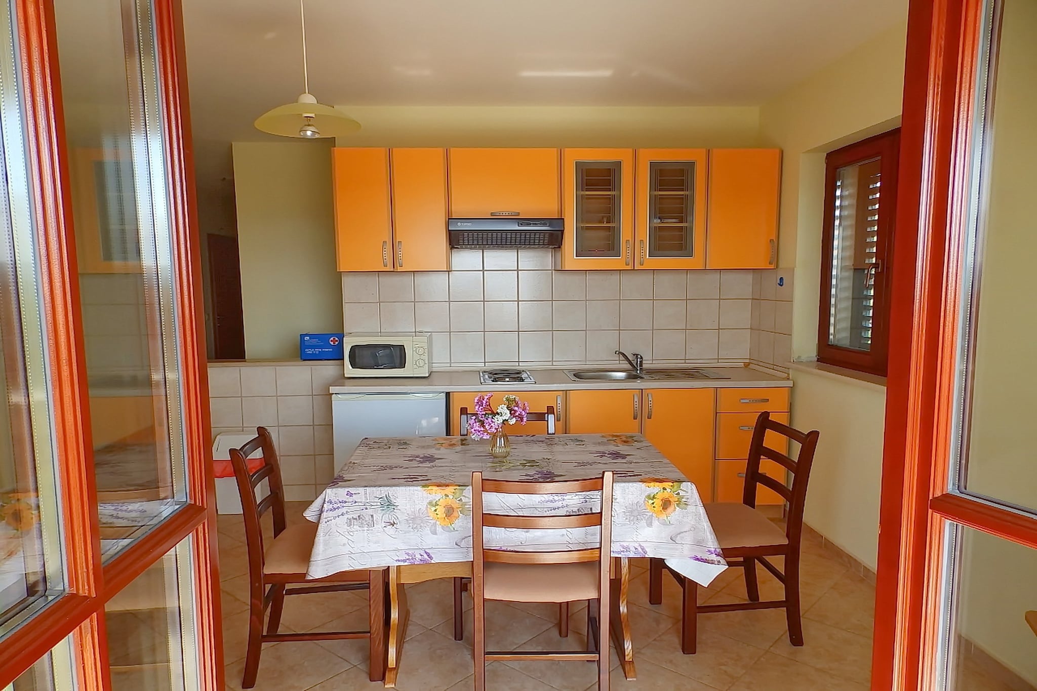 Apartments Sunny Side Orebić-One Bedroom Apartment with Terrace