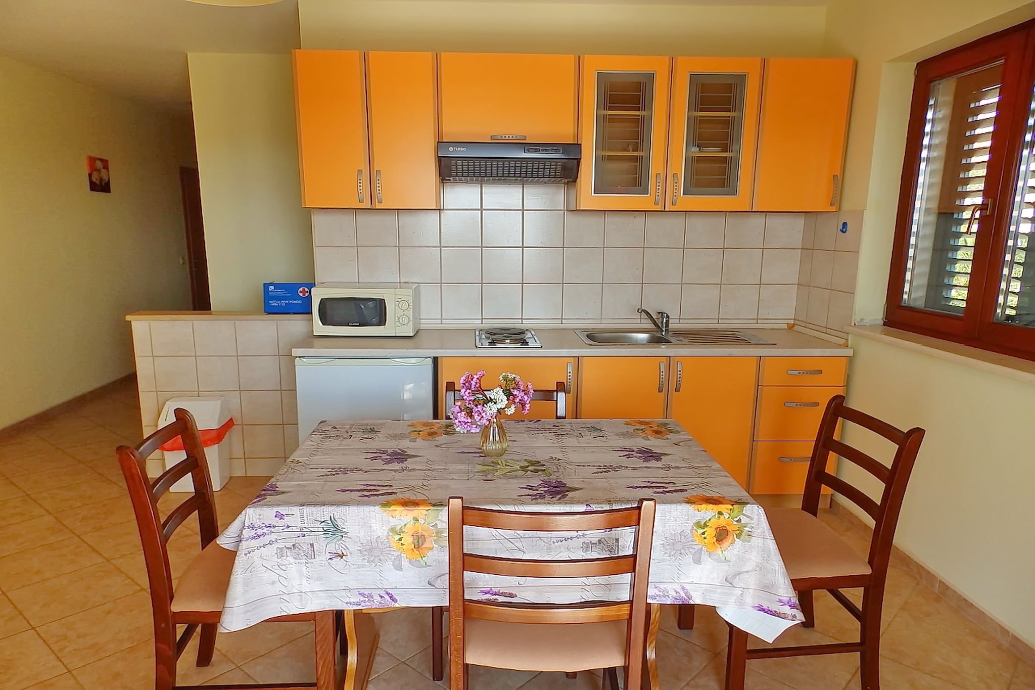 Apartments Sunny Side Orebić-One Bedroom Apartment with Terrace